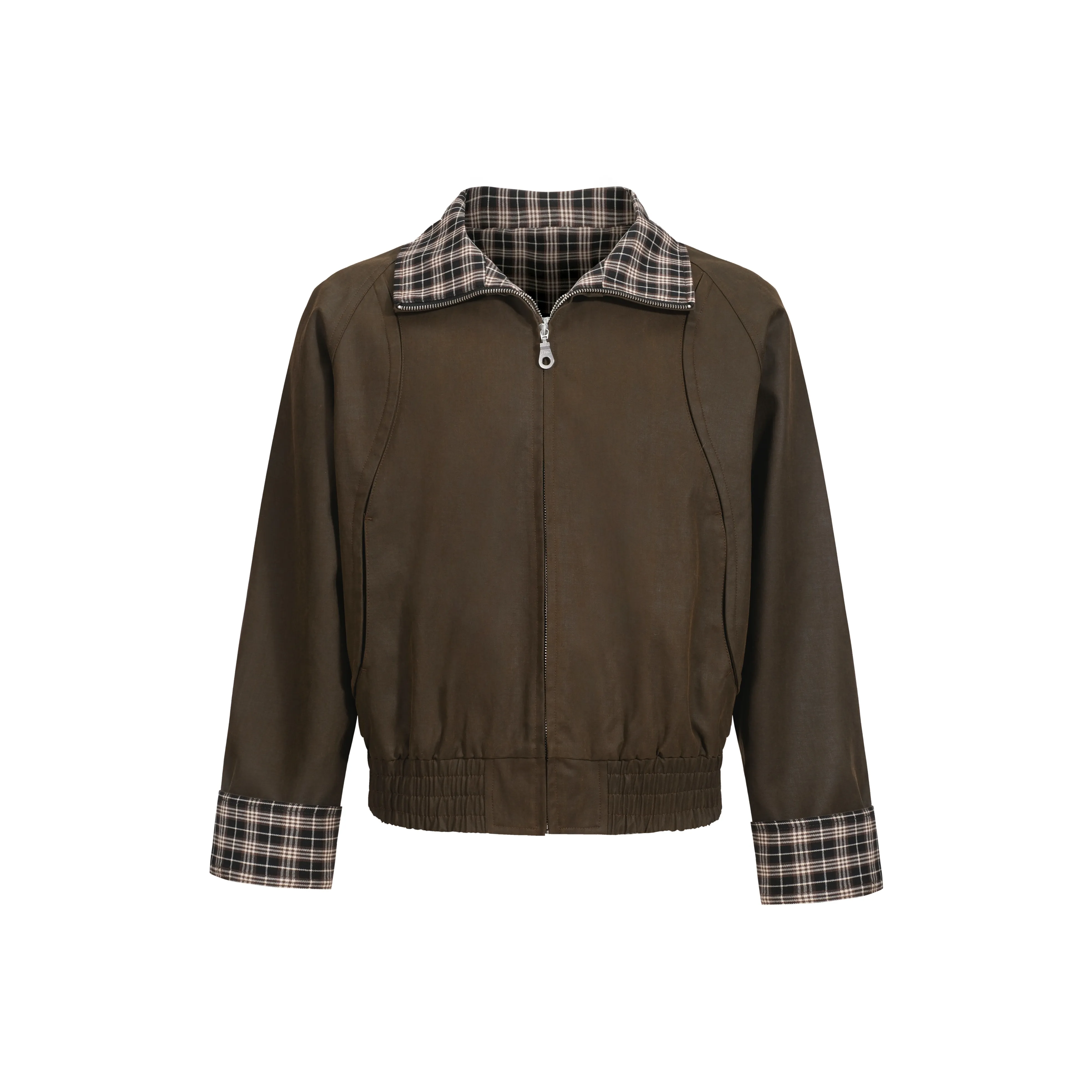 Pa33word Темно-коричневые унисекс куртки