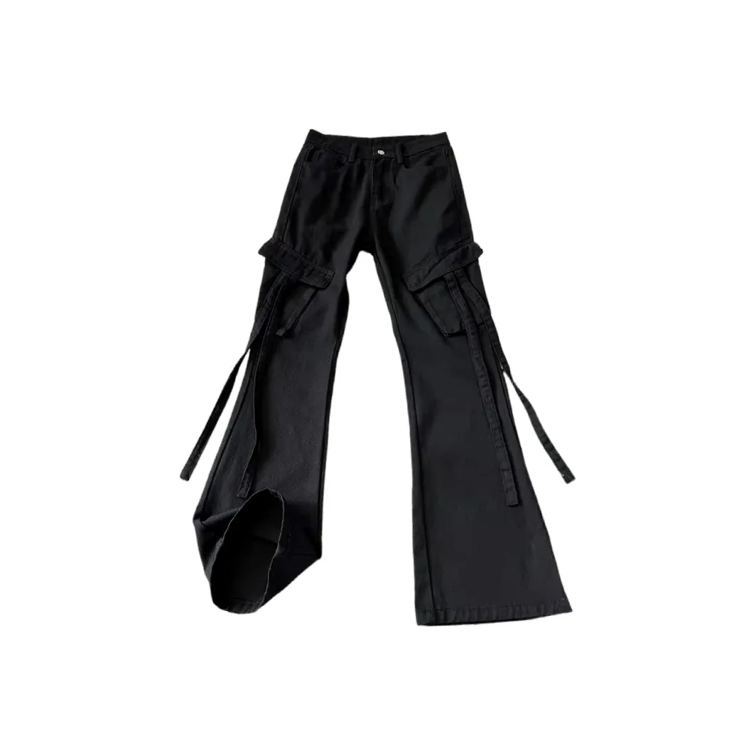 THINGYLAB Мужские черные джинсы