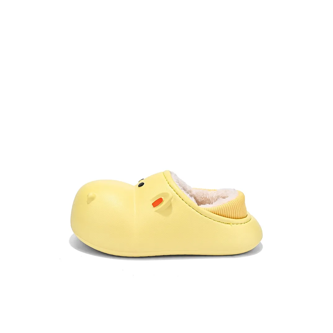 Детские MUMUWU Термические Износостойкие Водонепроницаемые Противоскользящие На открытом воздухе Тапочки