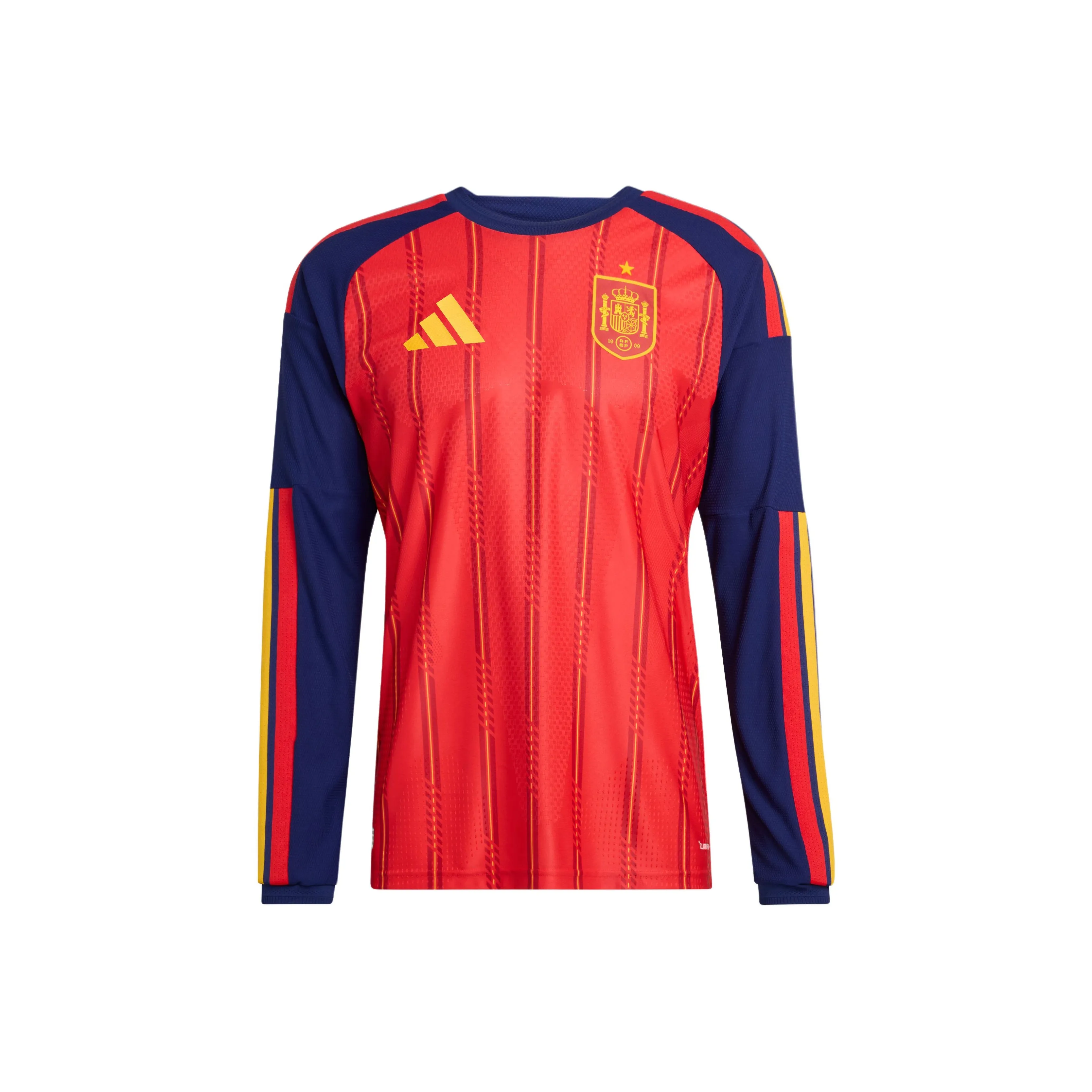 Adidas Spain 26 Дом Аутентичный Джерси Футбол Джерси Мужской