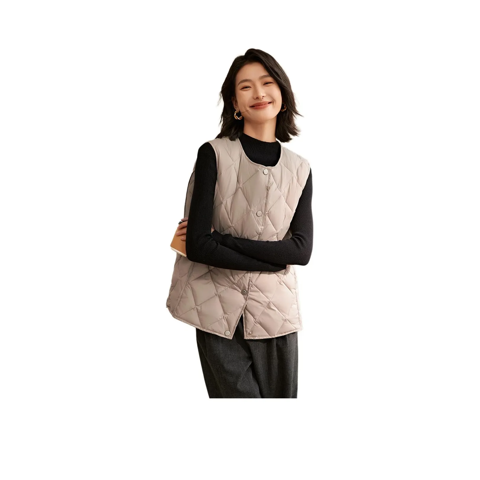 MOHANYIMEI Пуховик Женский