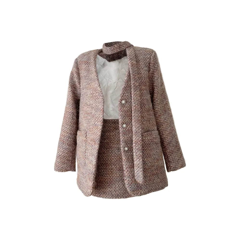 GORGEOUSIDEA Комплект с юбкой Женские Розовый