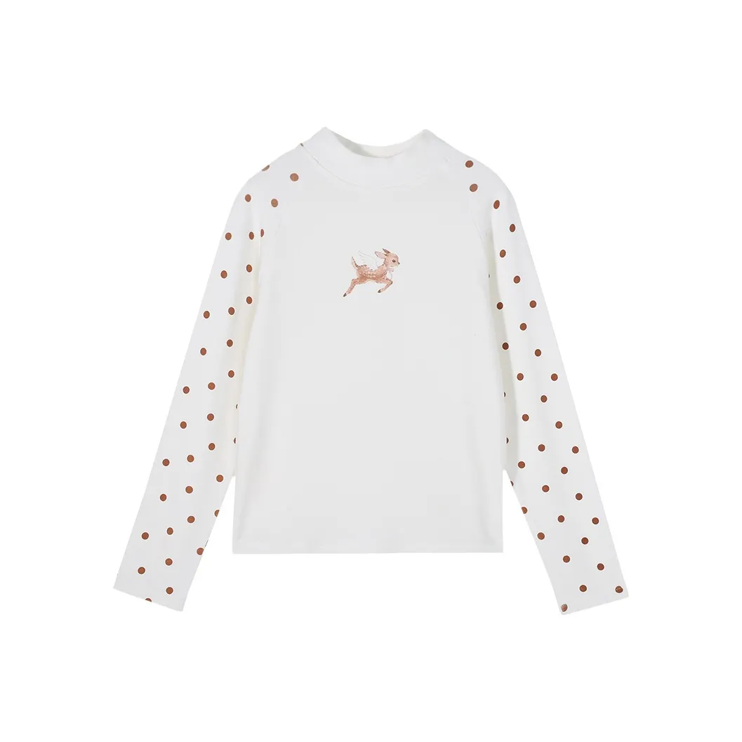 BARRY BANNY Девочки Длинный рукав Т-рубашка