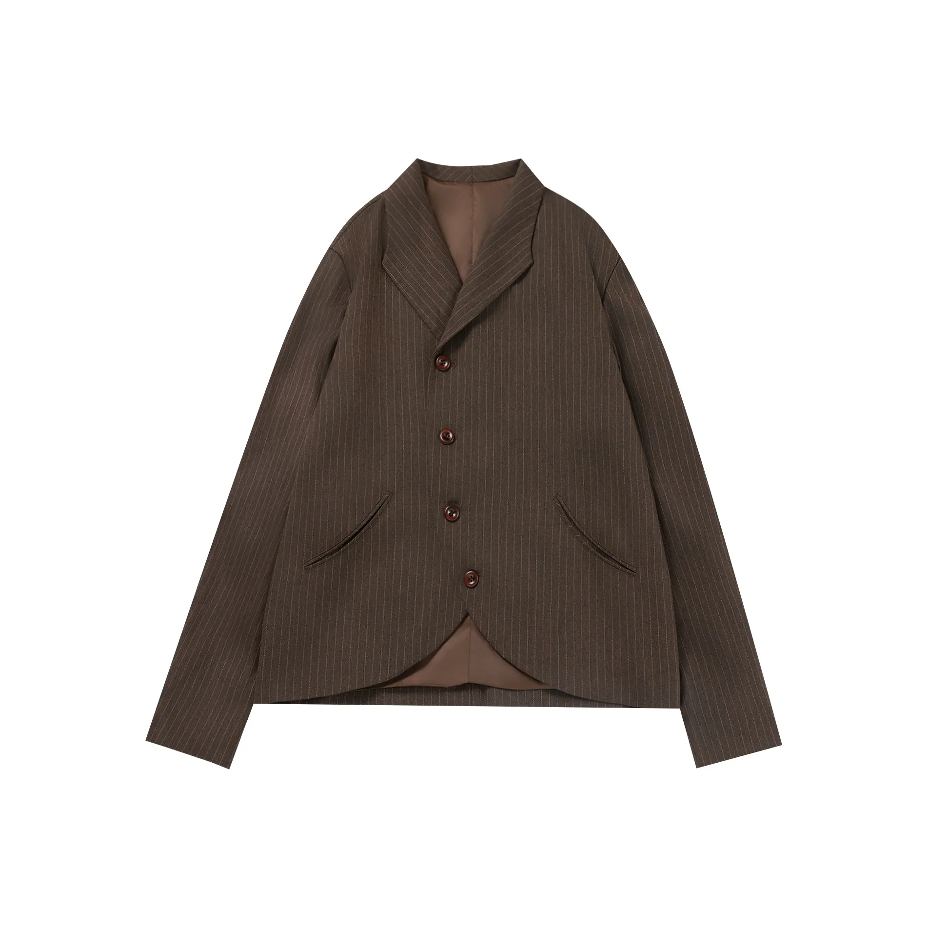 Sameuoo Бизнес-костюм пальто унисекс