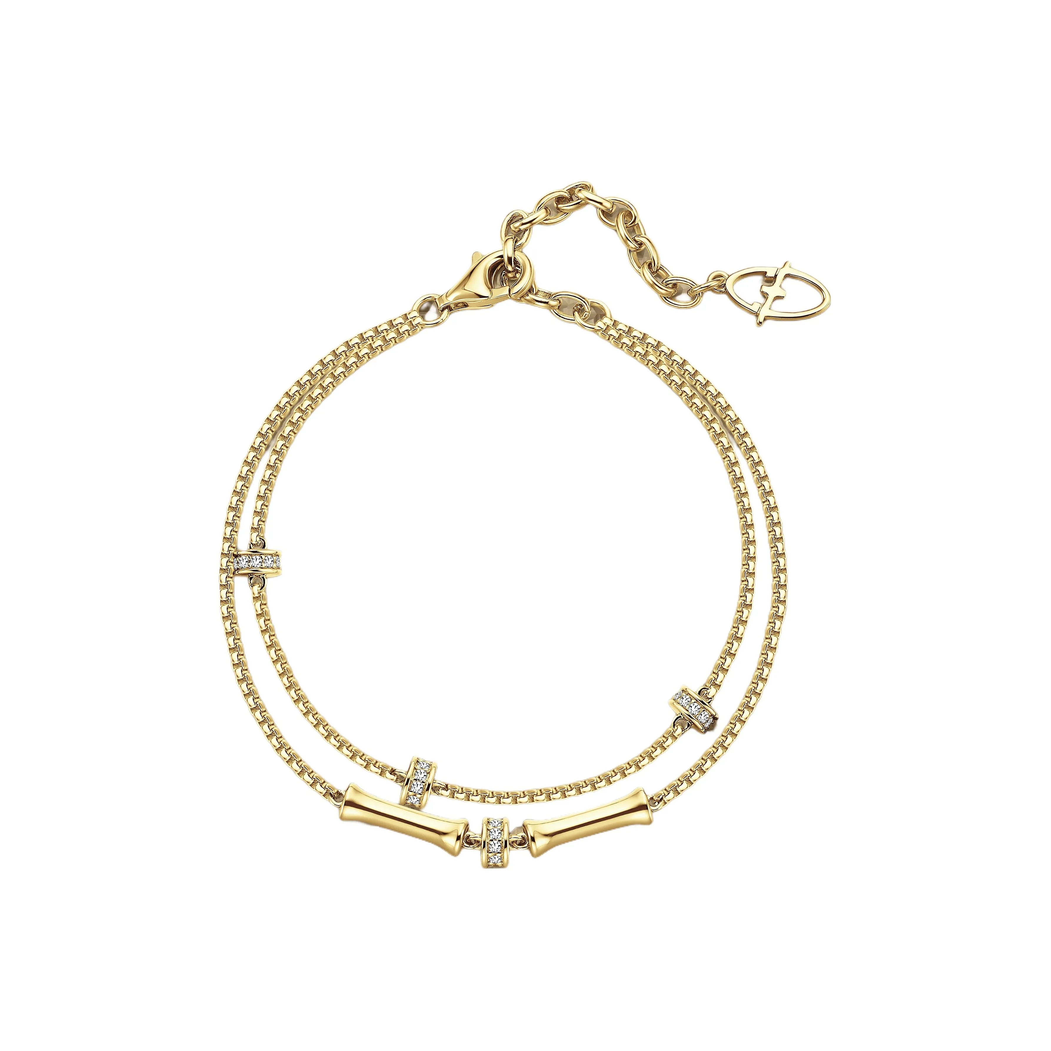 DAVENA Shining Adventure Collection Сплав Медный Браслеты Женские