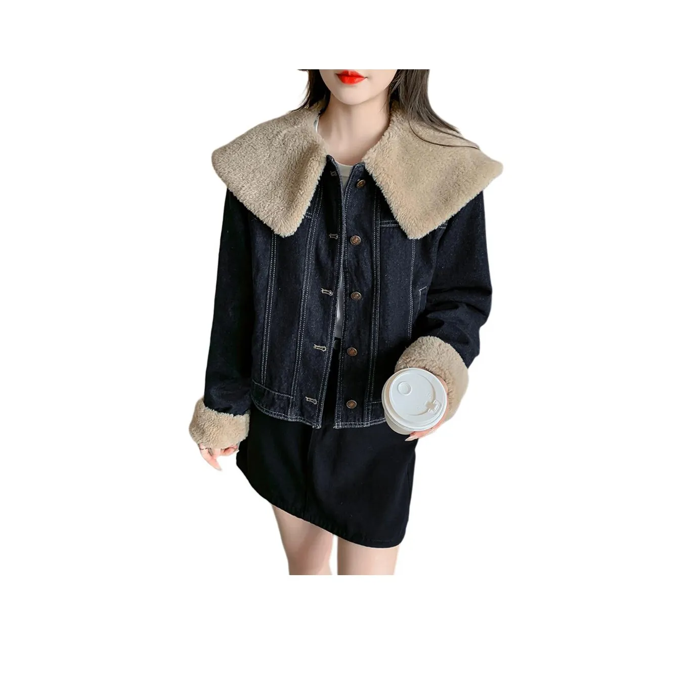 EIDOLON GRAIN Хлопковый пуховик женский