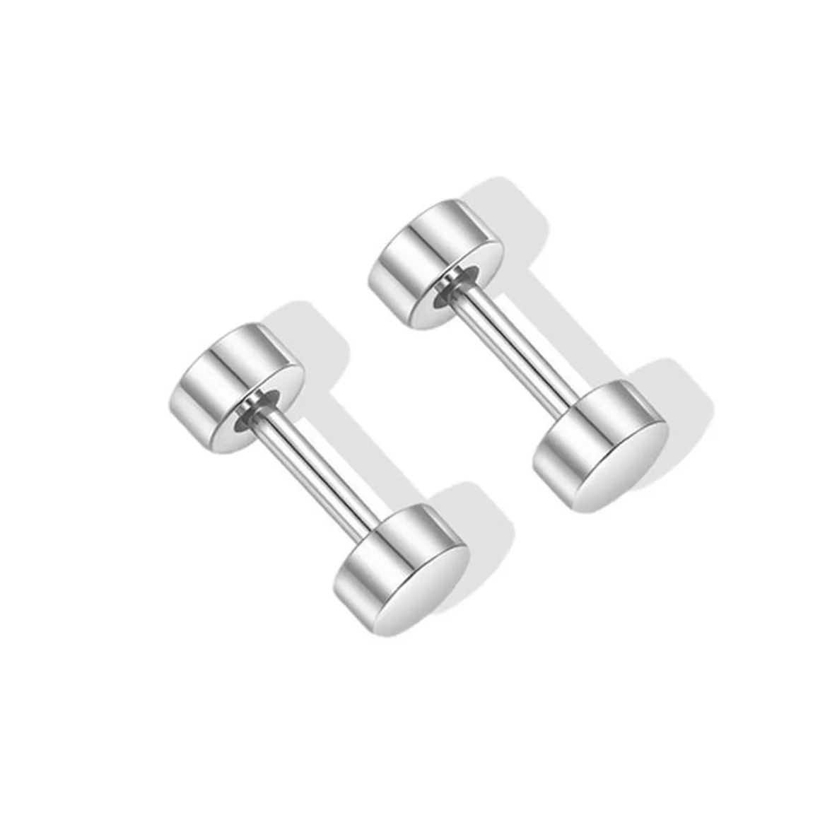 Daisy Dream Стальные серьги-гвоздики унисекс