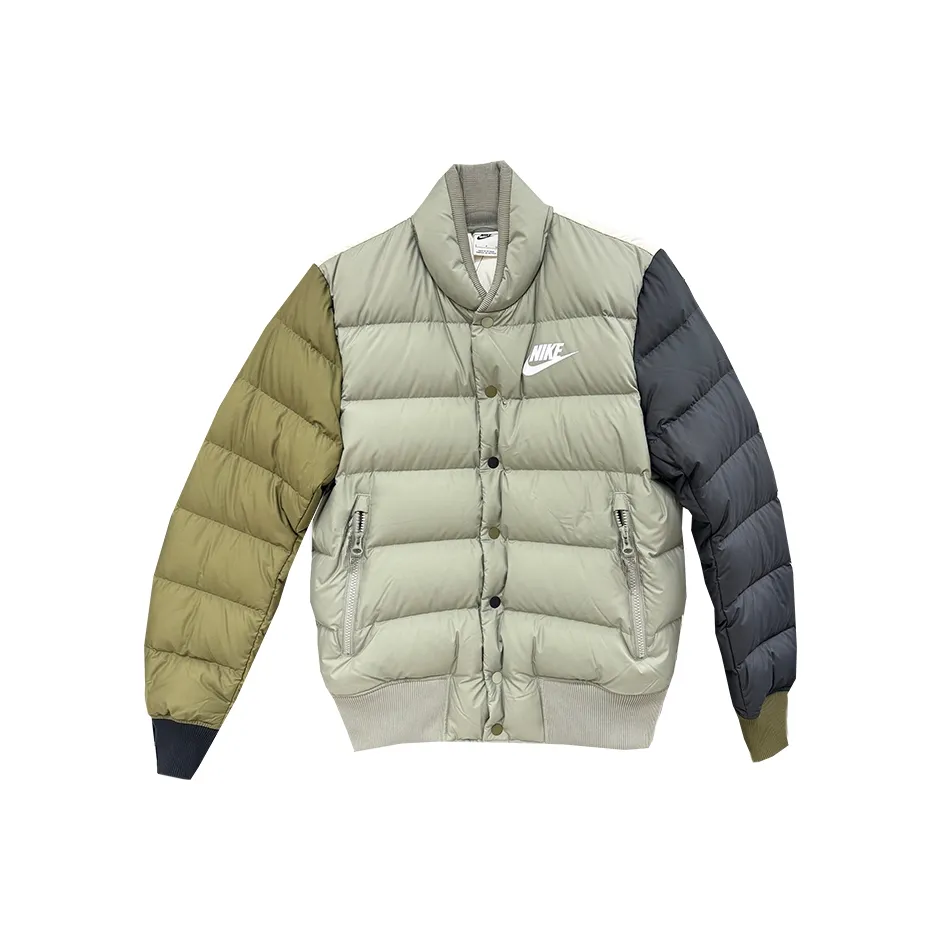 Nike Olive Мужские Пуховики