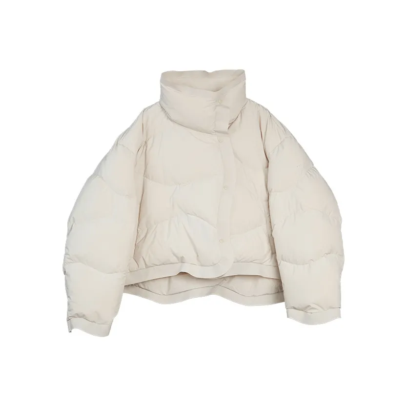 ELLE Светло-зеленый Женский Пуховик