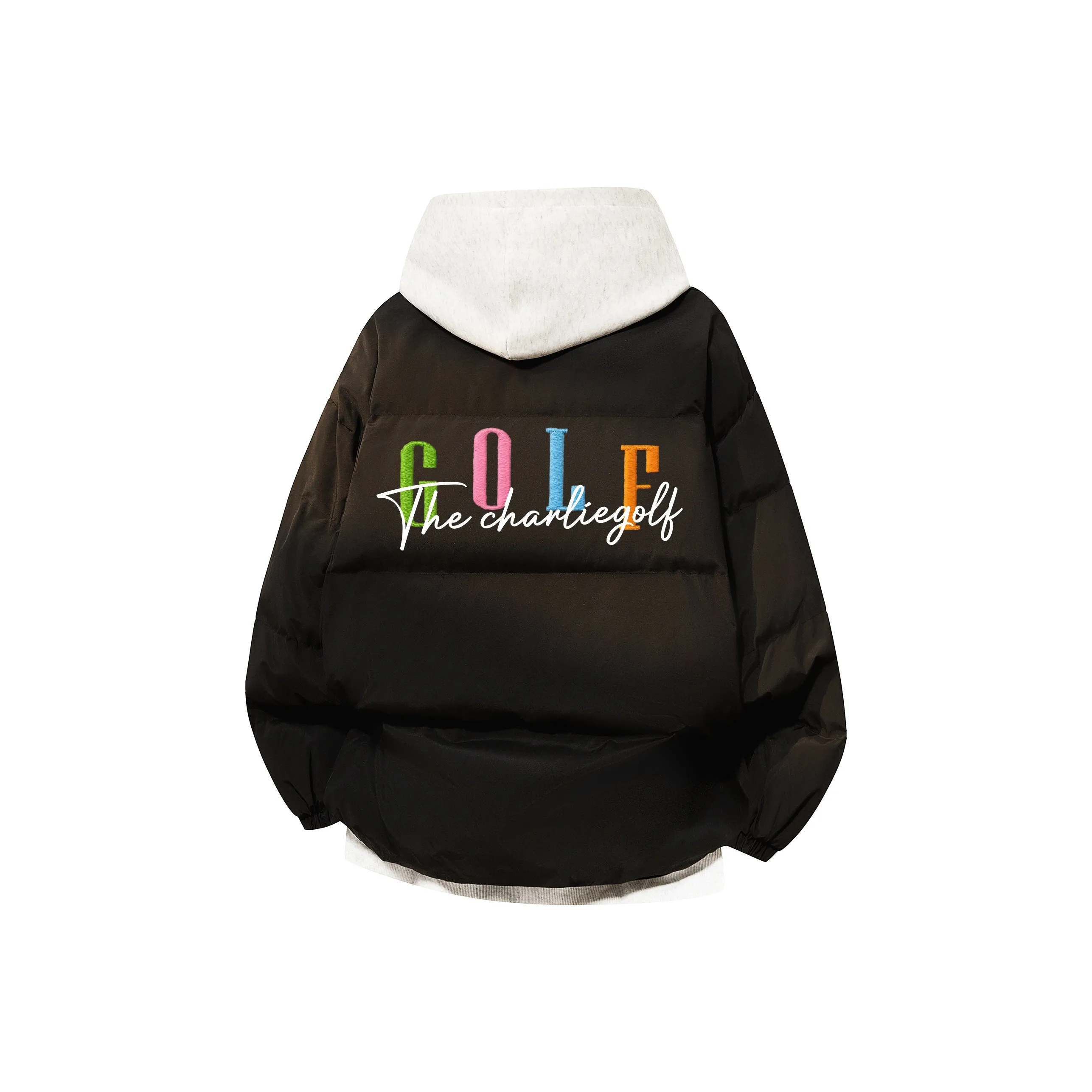 CHARLIE GOLF Хлопковый пуховик унисекс