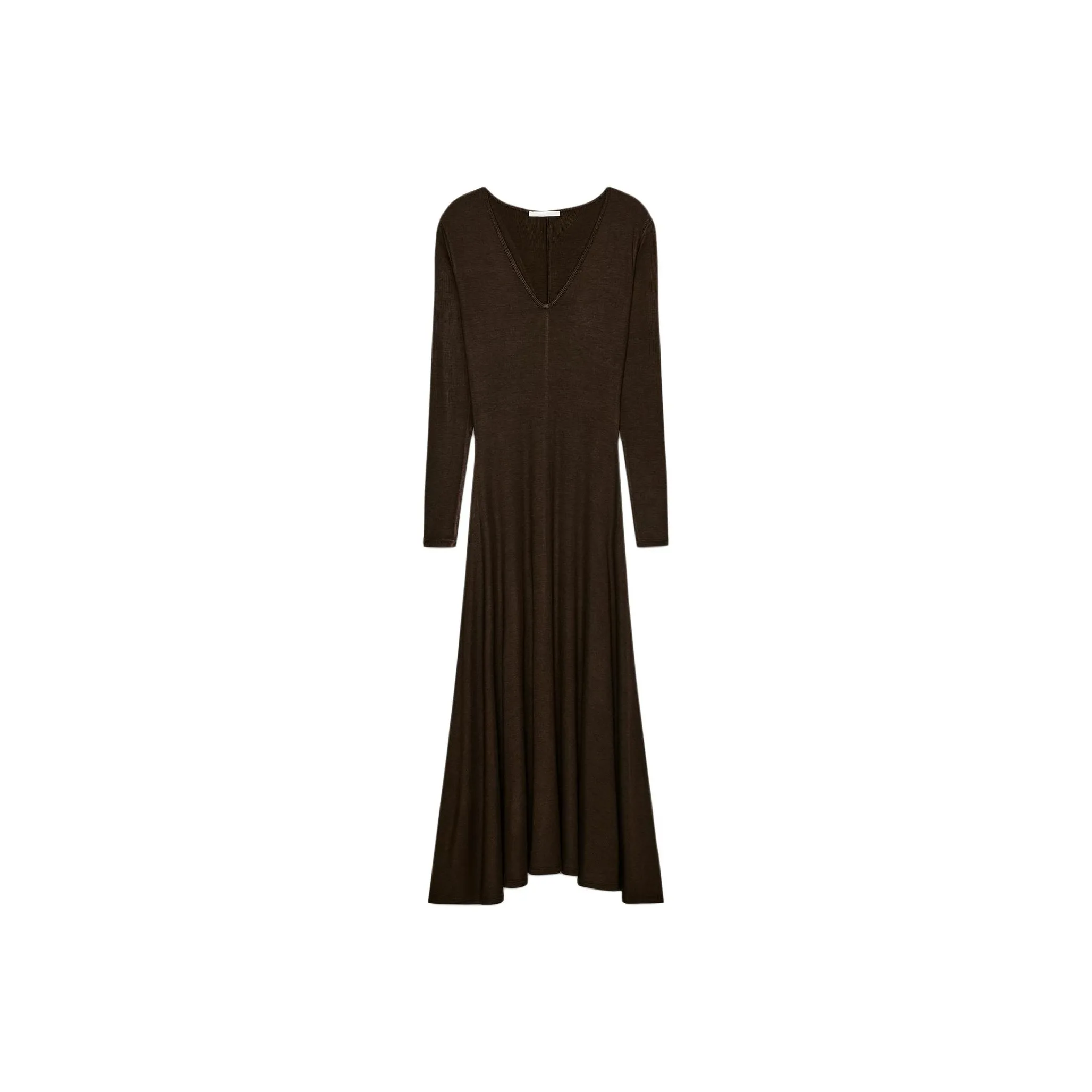 ZARA Collaboration Длинное платье с длинными рукавами женское