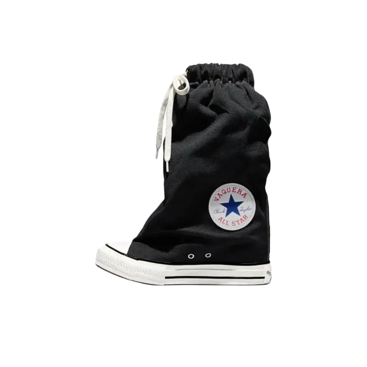 VAQUERA x Converse All Star Ботильоны Женские Черные