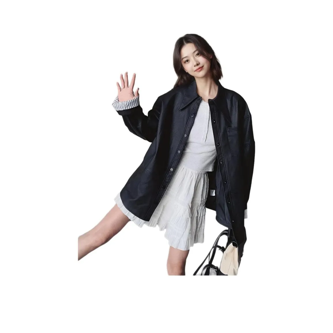 Cotton Gene Черные Женские Куртки