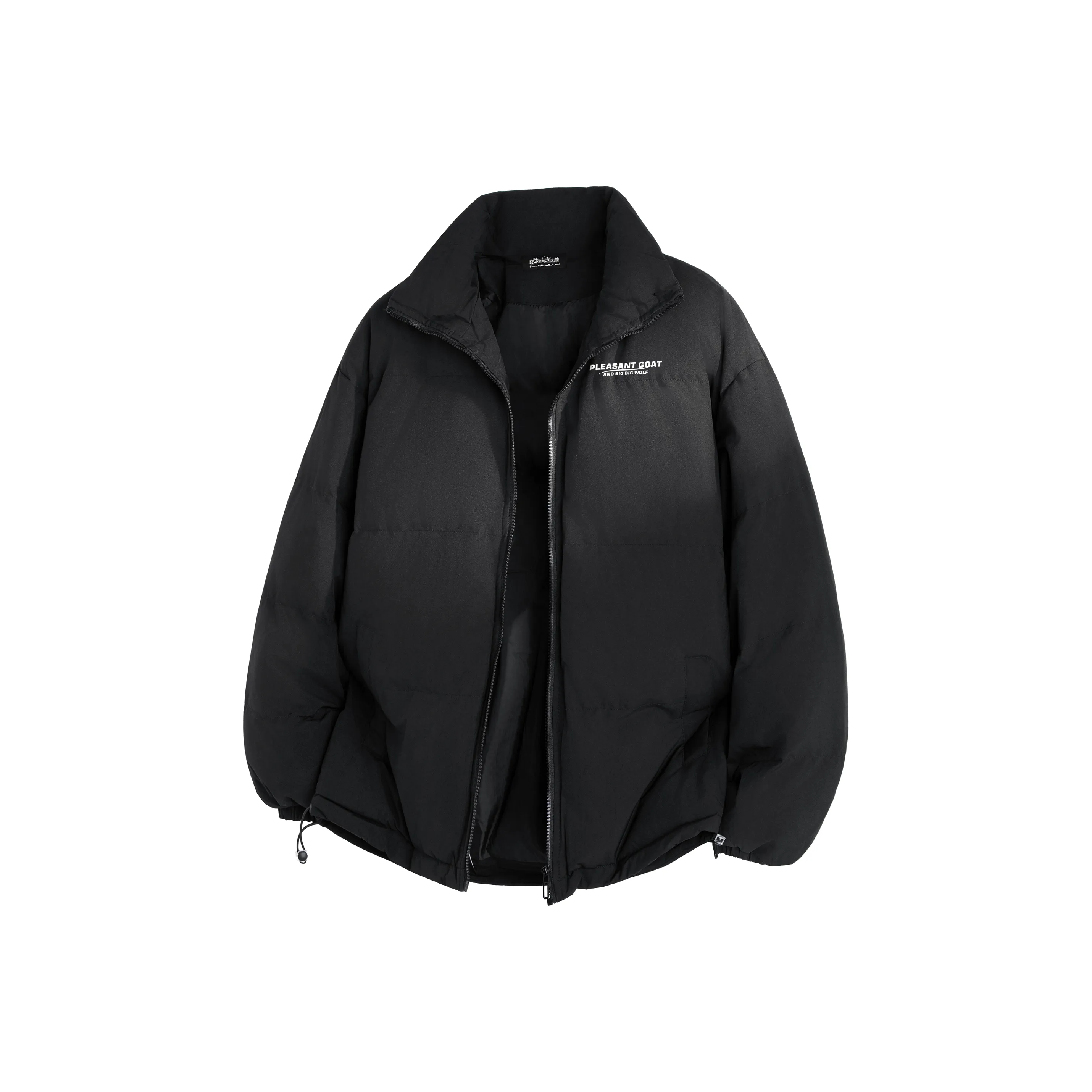 Pleasant Goat and Big Big Wolf Хлопковый пуховик Унисекс