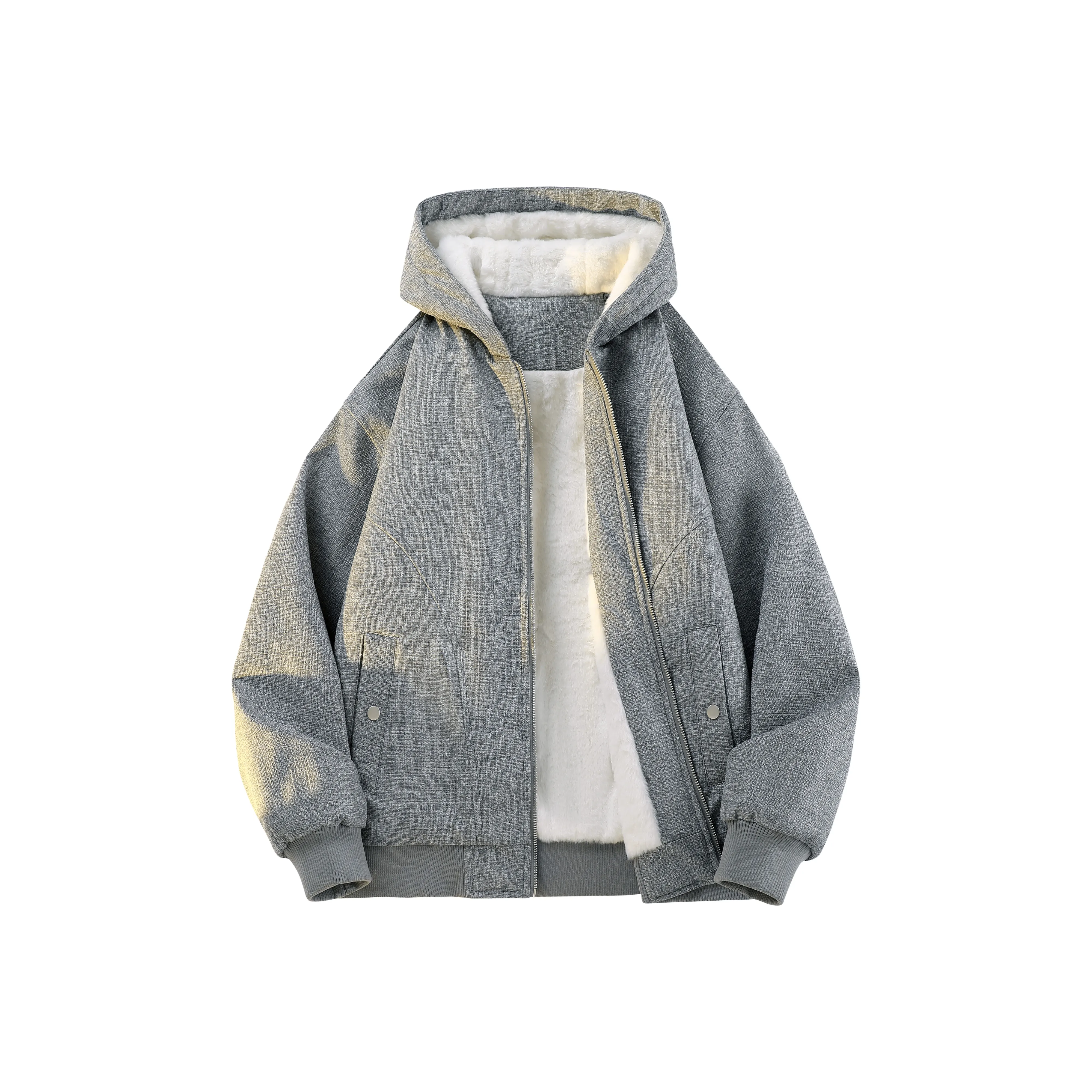 G21 Утолщенный и с флисовой подкладкой M 8XL Большой размер Бархат Feel Пальто Унисекс