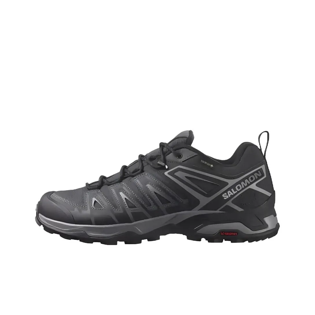 Salomon X Ultra Пионер GTX Мужской Амортизация Устойчивый к истиранию Водонепроницаемый Покрытие Баланс Низкий Топ