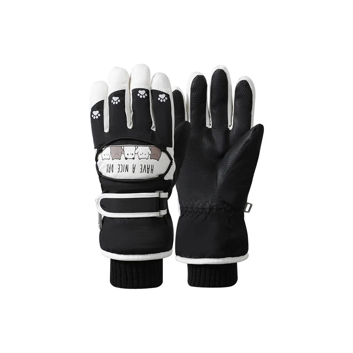 NANJIREN Утолщенные спортивные перчатки для детей