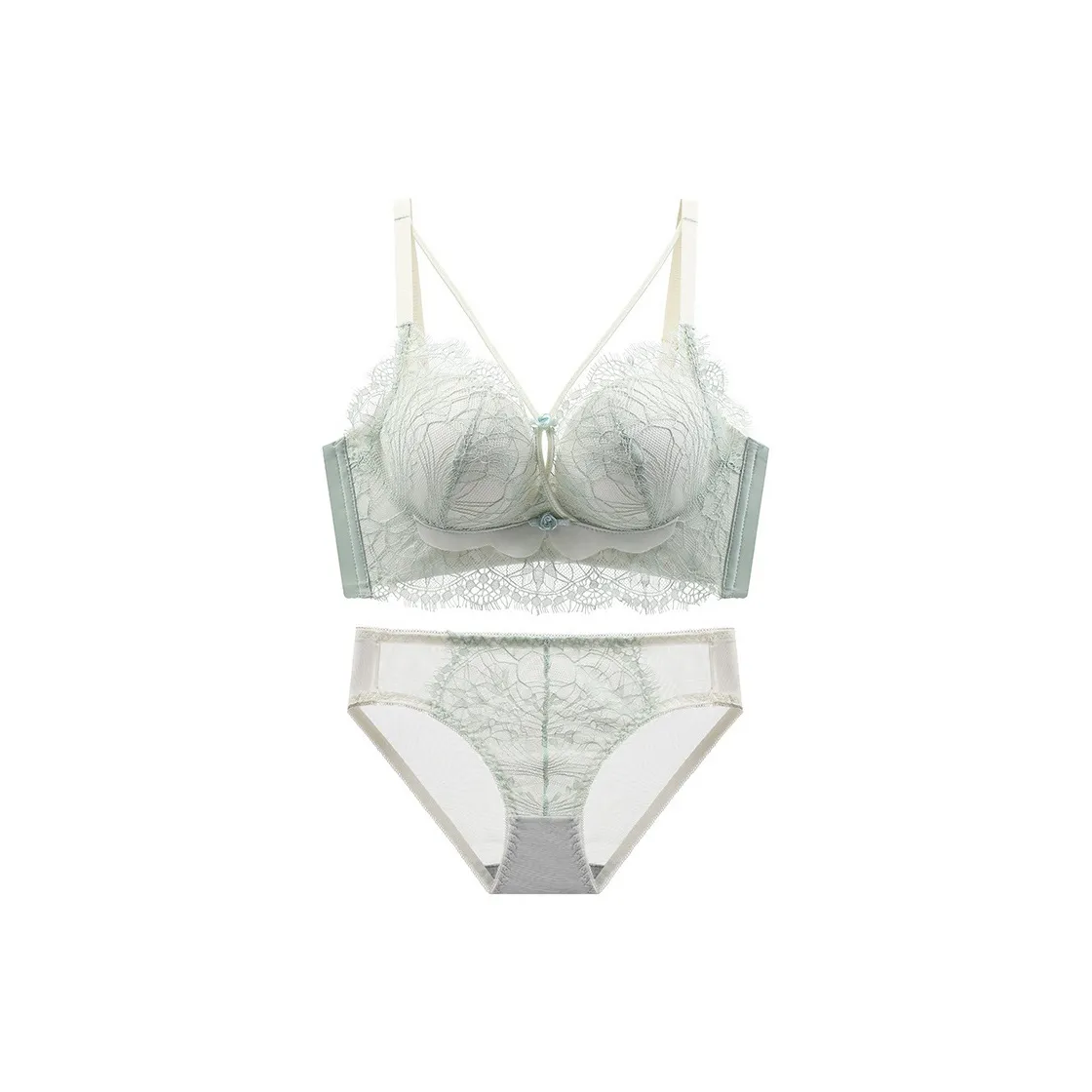 AIMENGYISI Комплект нижнего белья для женщин