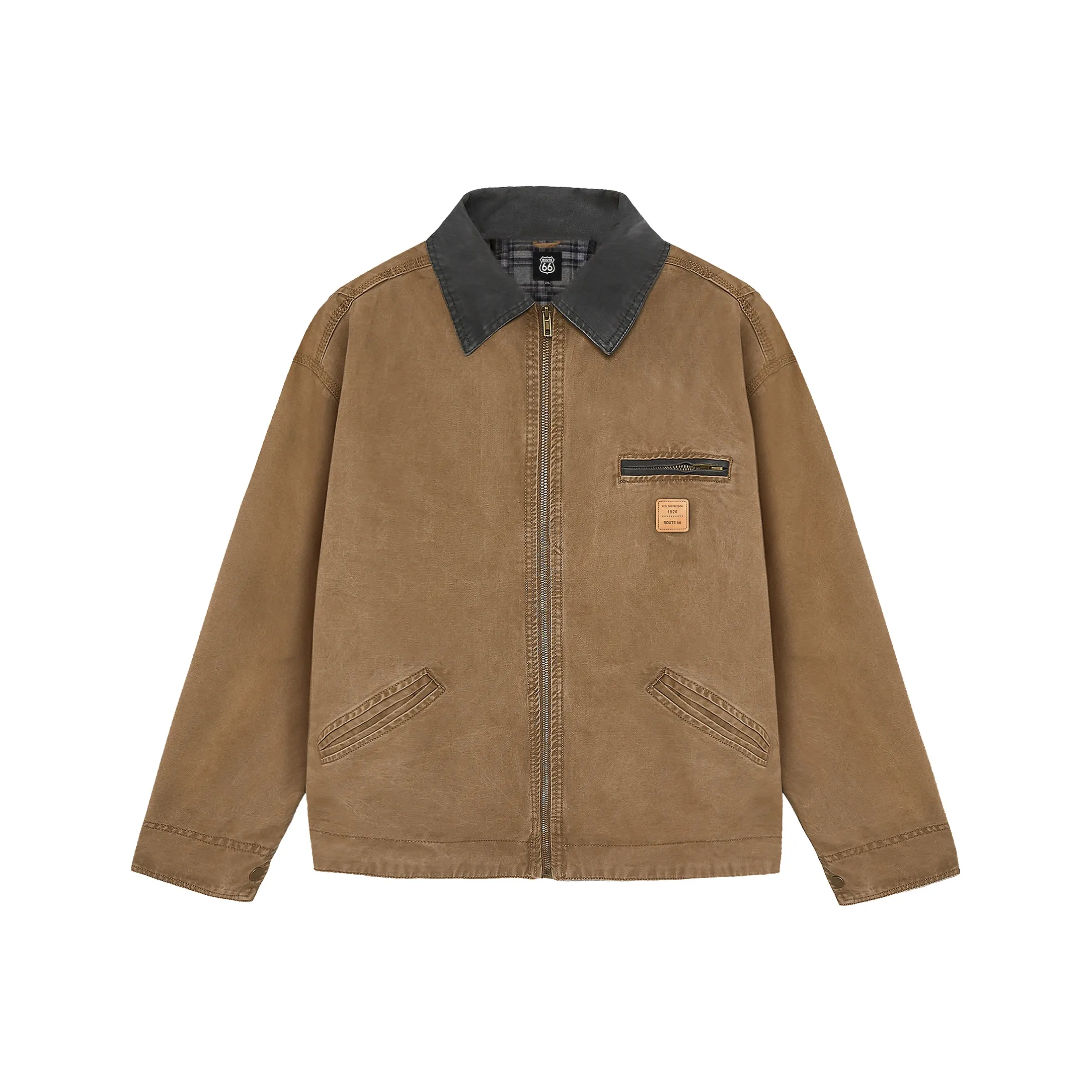 66ROUTE 66 Пуховая куртка Пальто Унисекс