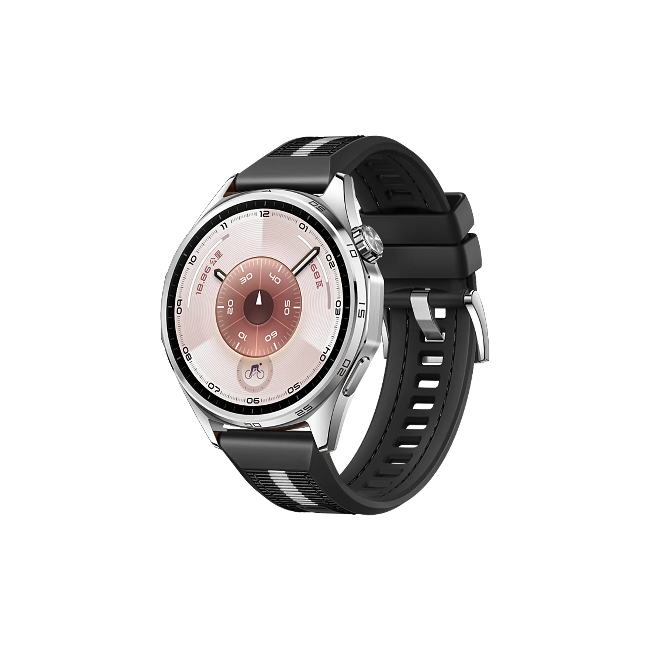 Akkerds Ремень Совместимость с Huawei материал силикон нейлон