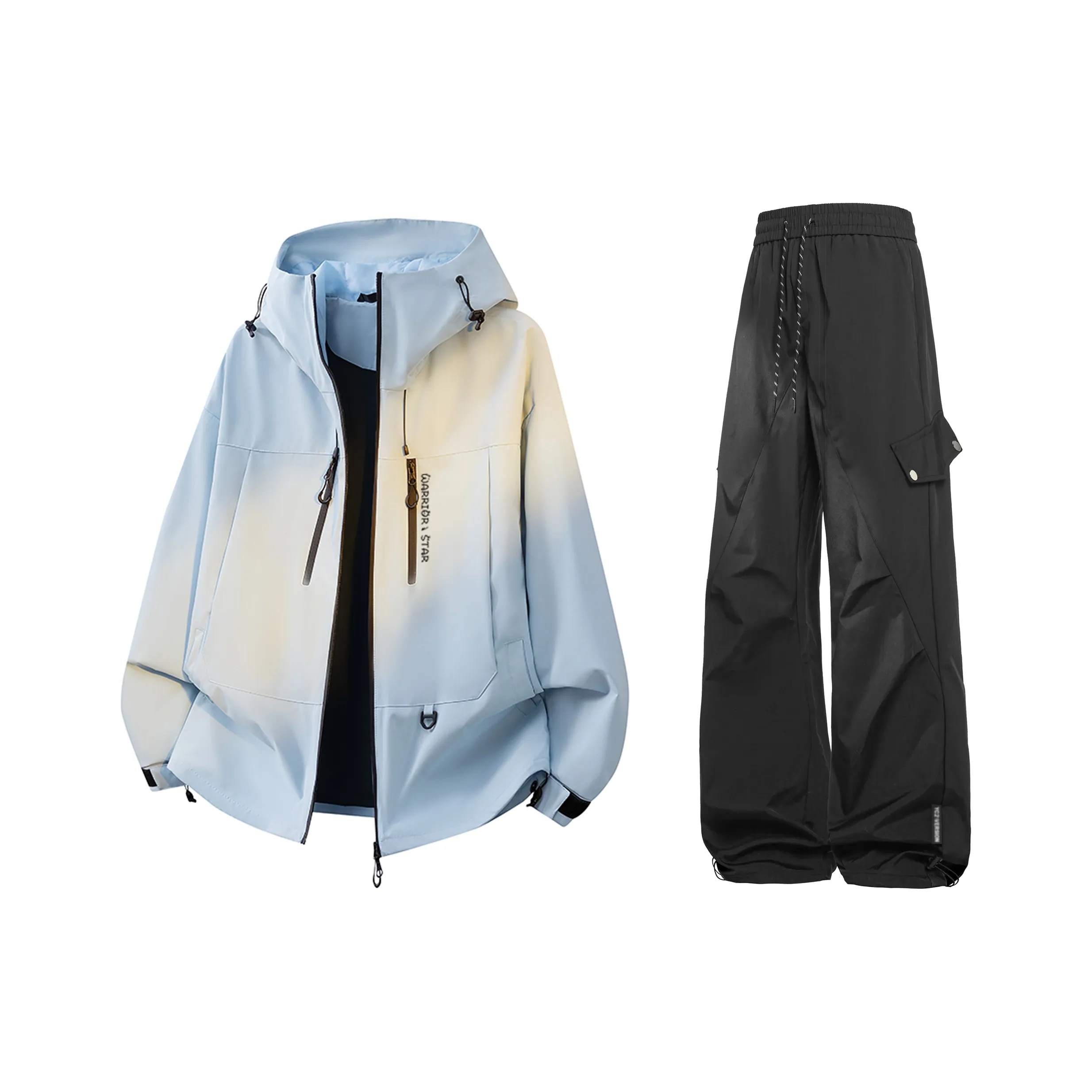 Warrior Ветровка Комплекты Одежды Унисекс