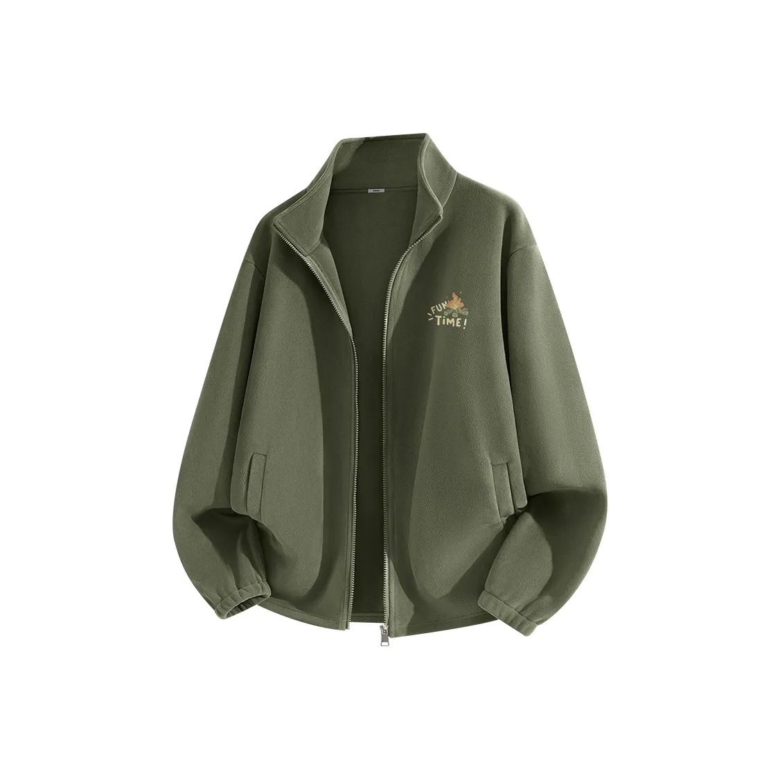 Miniso Осенне-зимний бархат Feel пальто унисекс