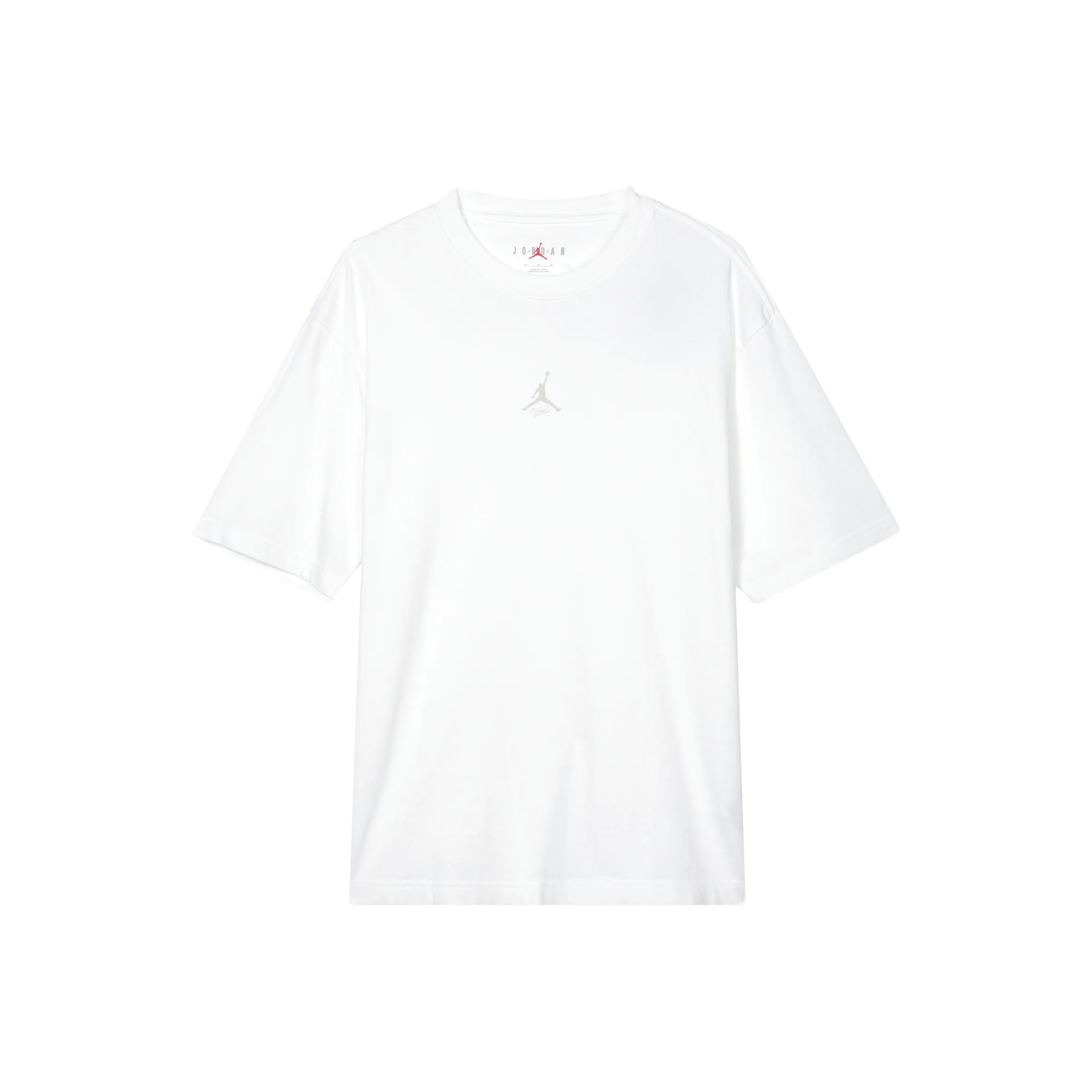 Джордан Белый Мужская Футболка