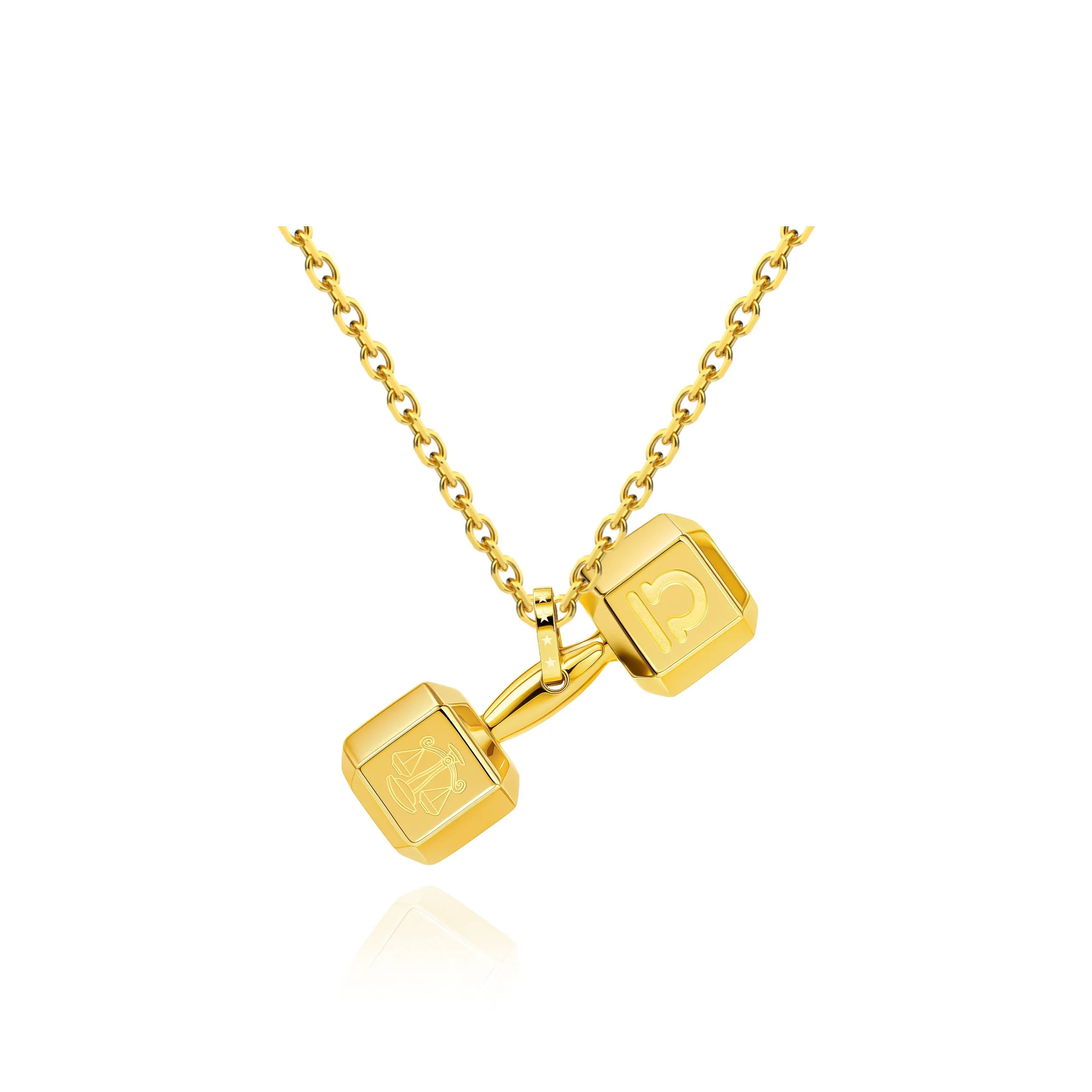 RAWNESS Титановые стальные ожерелья унисекс