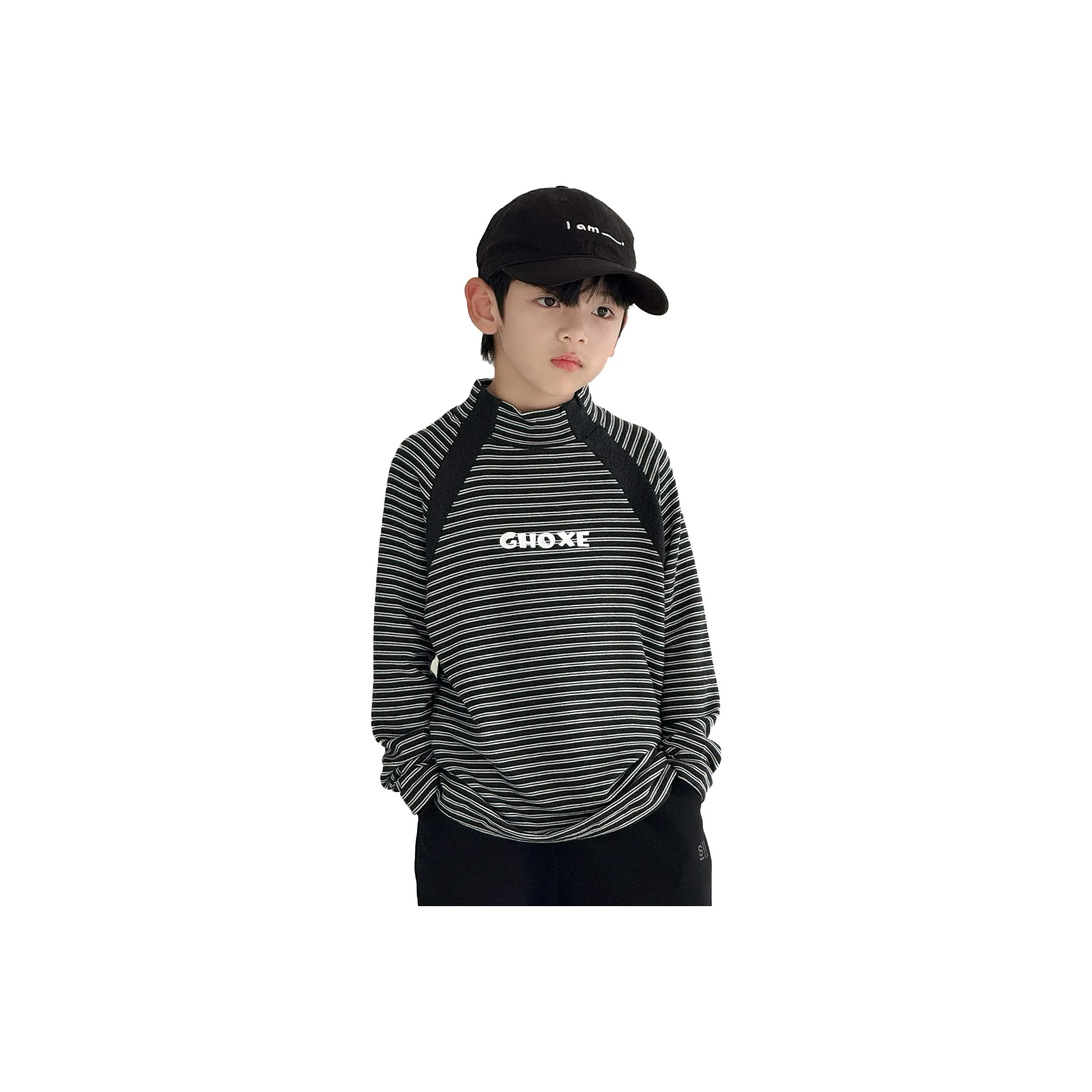 YUNPO Длинный рукав Т-рубашка для подростков