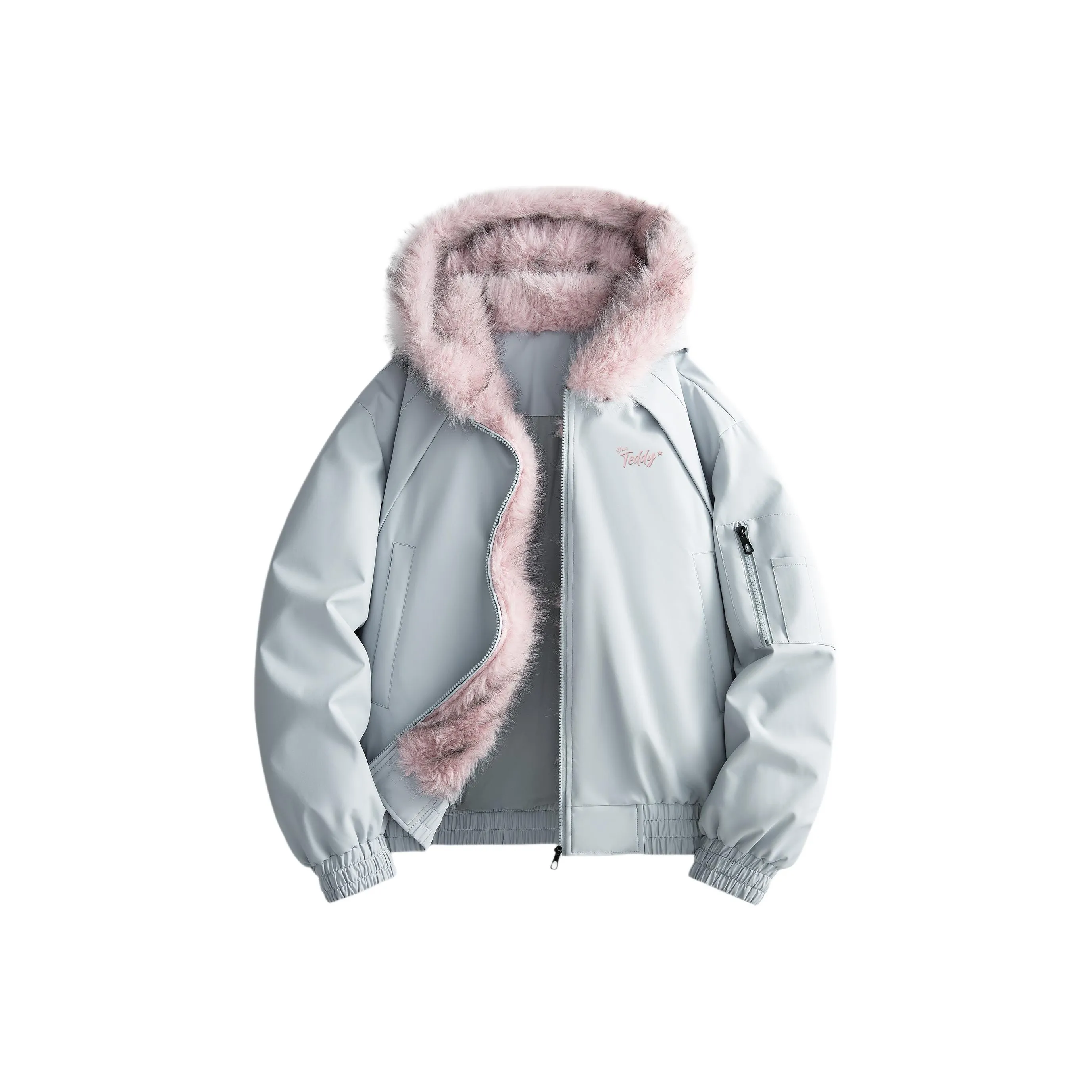 Коллекция Teddy Bear Пуховик Унисекс