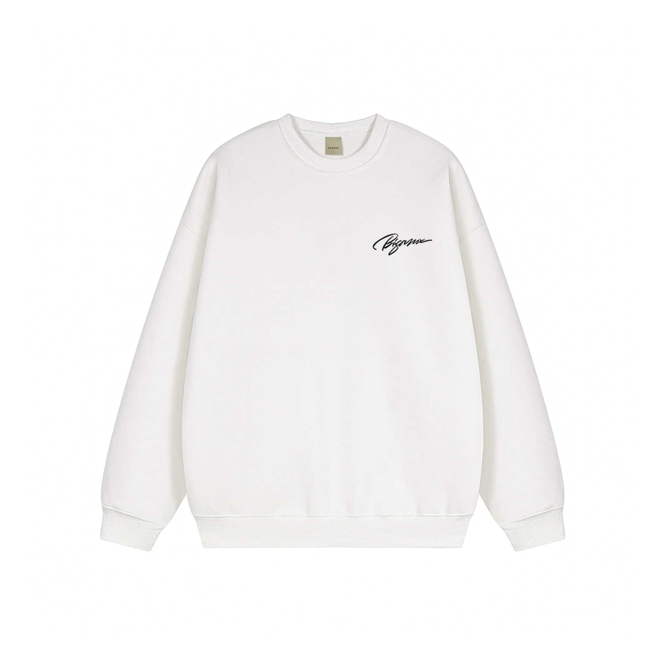 LOOX! Белый Унисекс Свитшоты