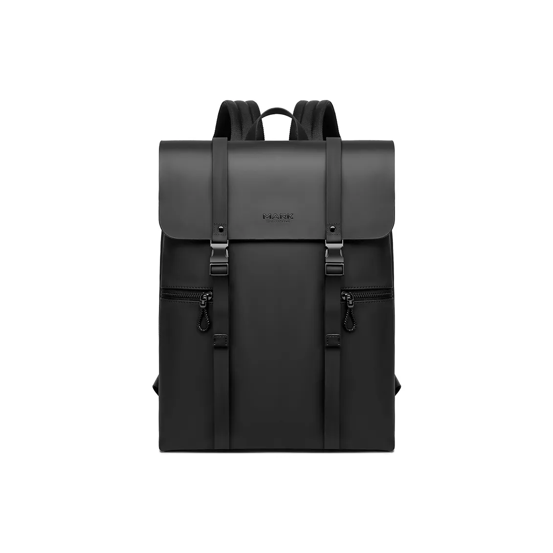 FAIRWHALE ПУ (полиуретан) Рюкзак Мужской Черный