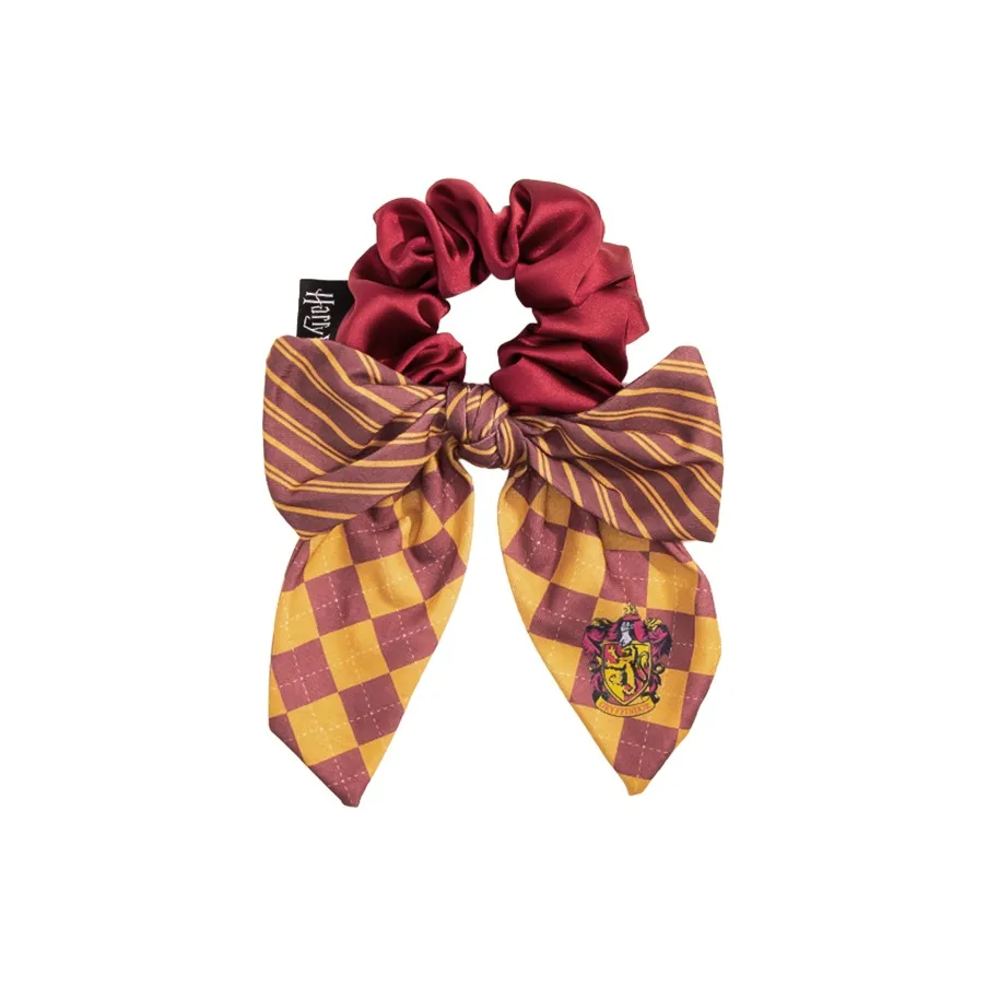 PINKYPINKY Гарри Поттер Винтаж Преппи Резинка для волос с бантом Мерч по IP