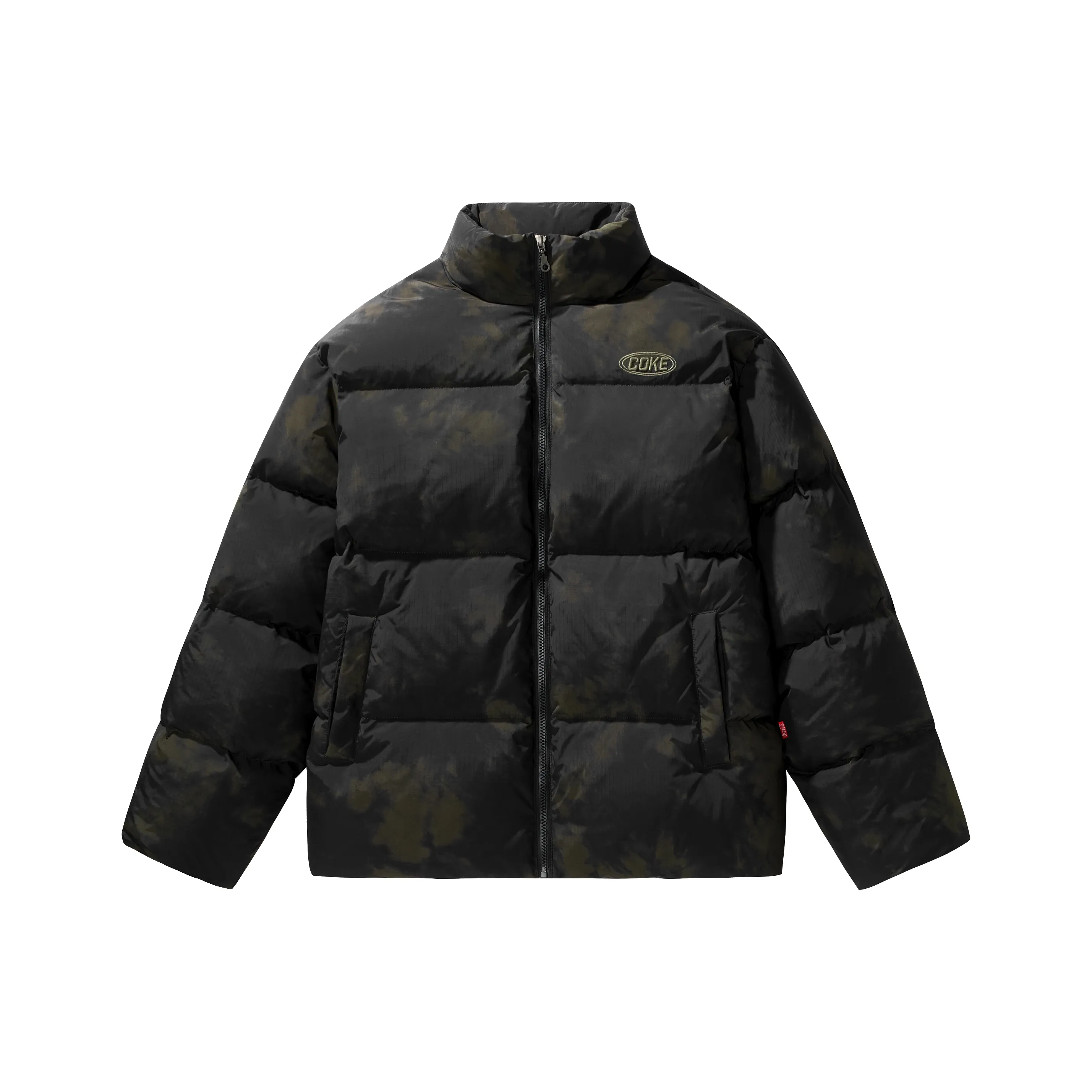 COCA COLA Черный Унисекс Пуховики