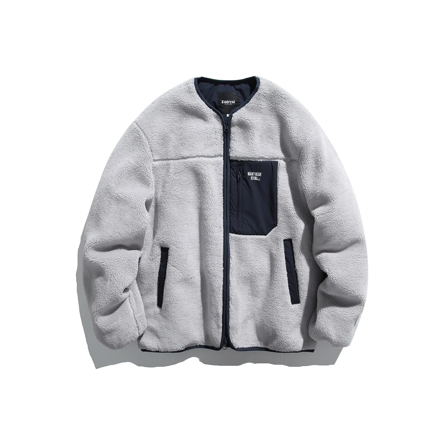 GEOGRE ALEX Вельвет Feel Пальто Унисекс