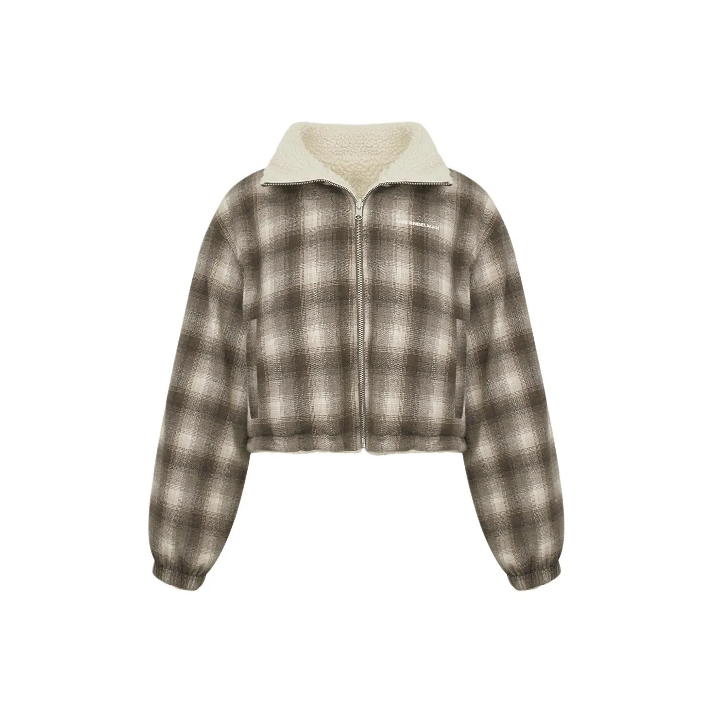 Ann Andelman Cropped Coat Women's