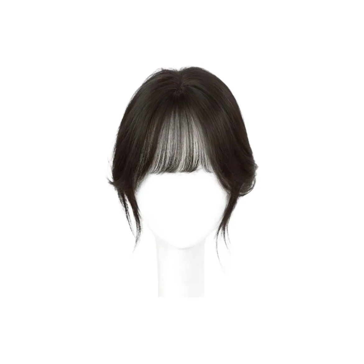 QIYEXUE Французский стиль патч на лоб для волос GROWTH парики