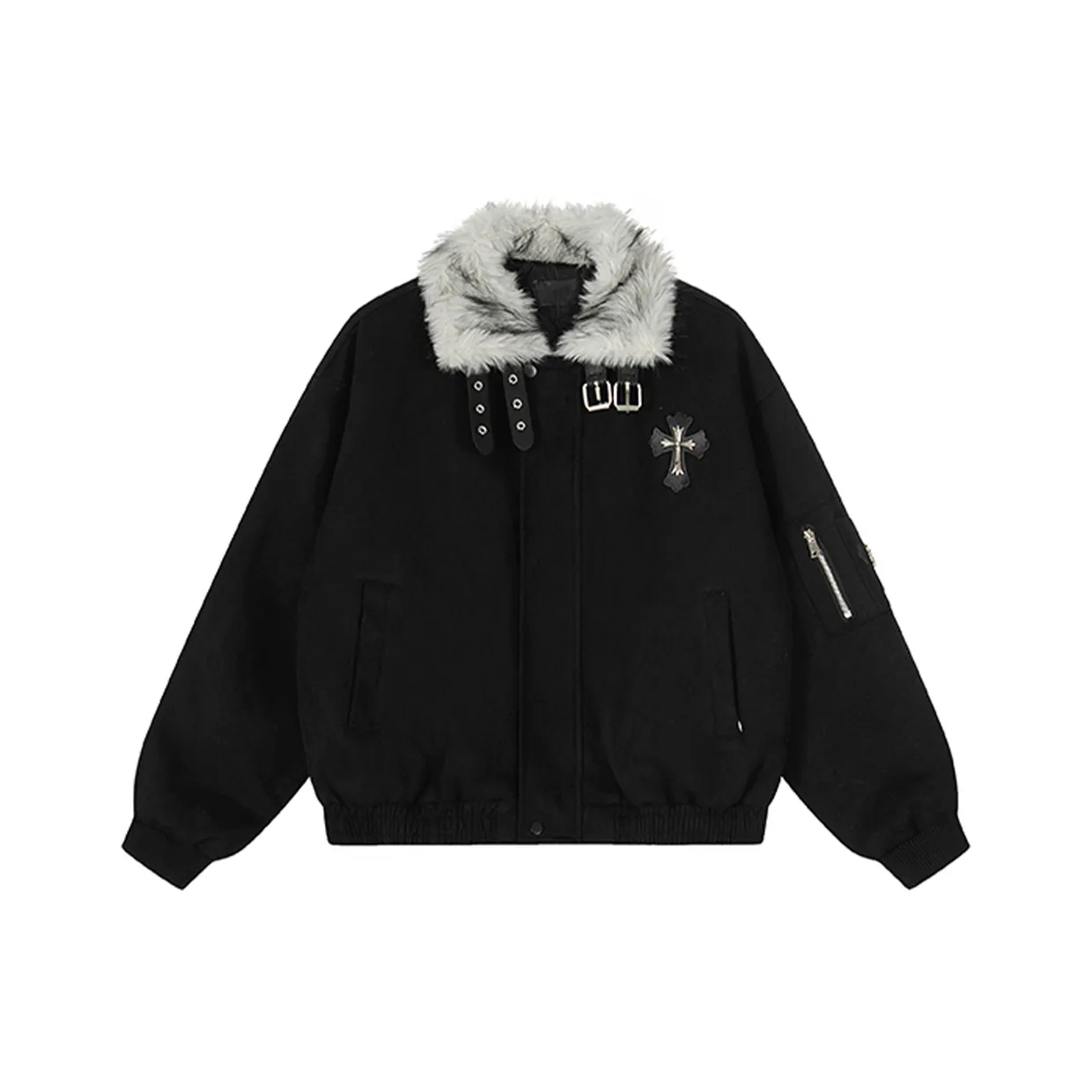 COVER TIME Хлопковый пуховик женский