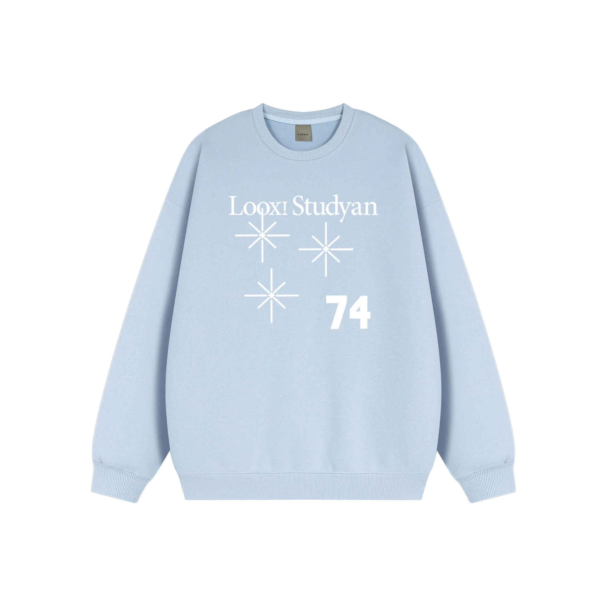 LOOX! Свитшот Unisex Light Синий