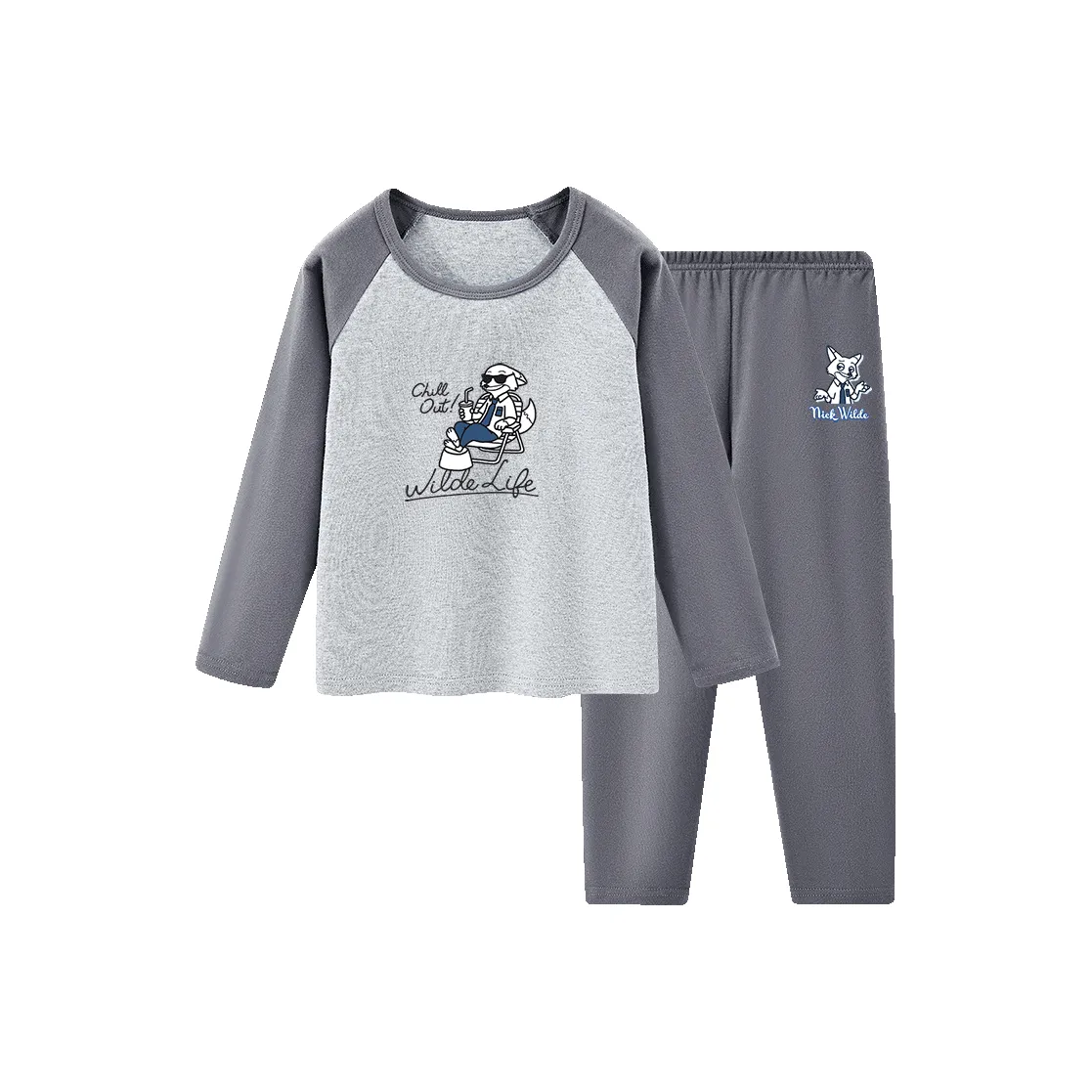 Disney Термическое нижнее белье топы трусы комплекты одежды