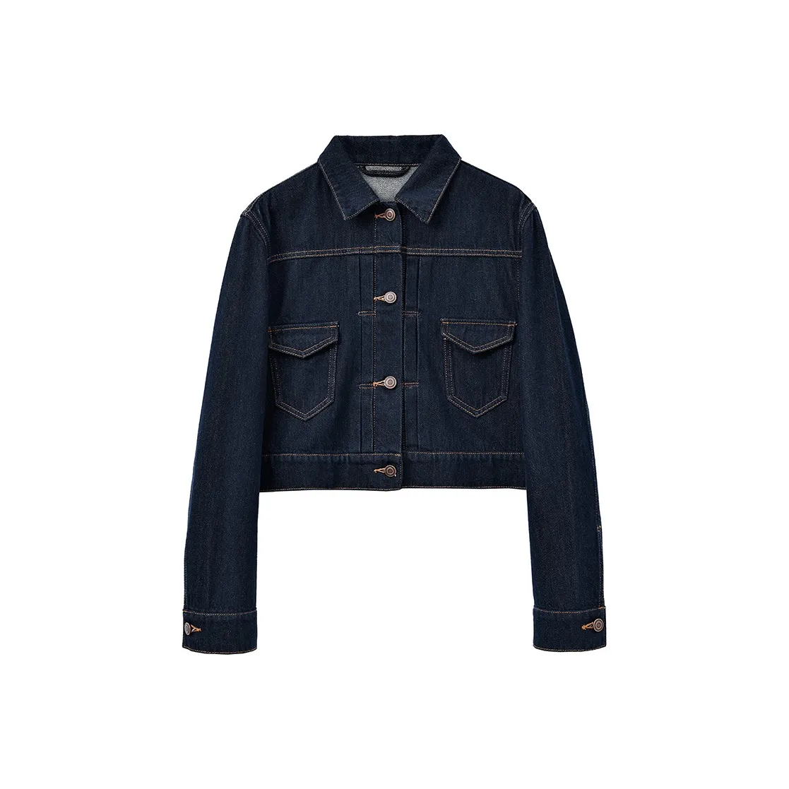 SINBOS Промытый Оригинальный Джинсовый Женская Джинсовая Куртка