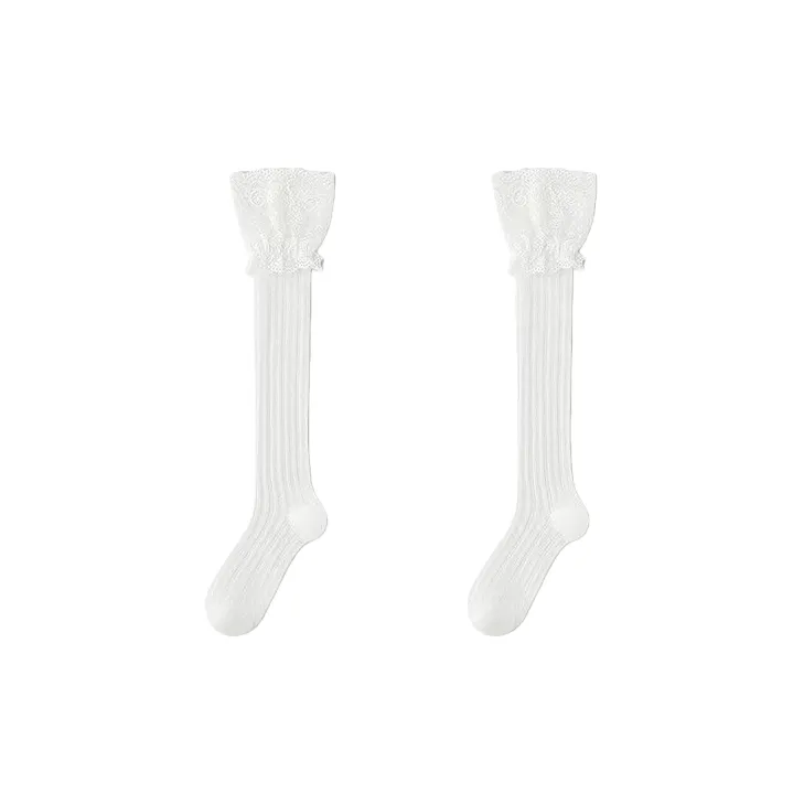 QINGYING Носки для бедра высокого подъема Женские