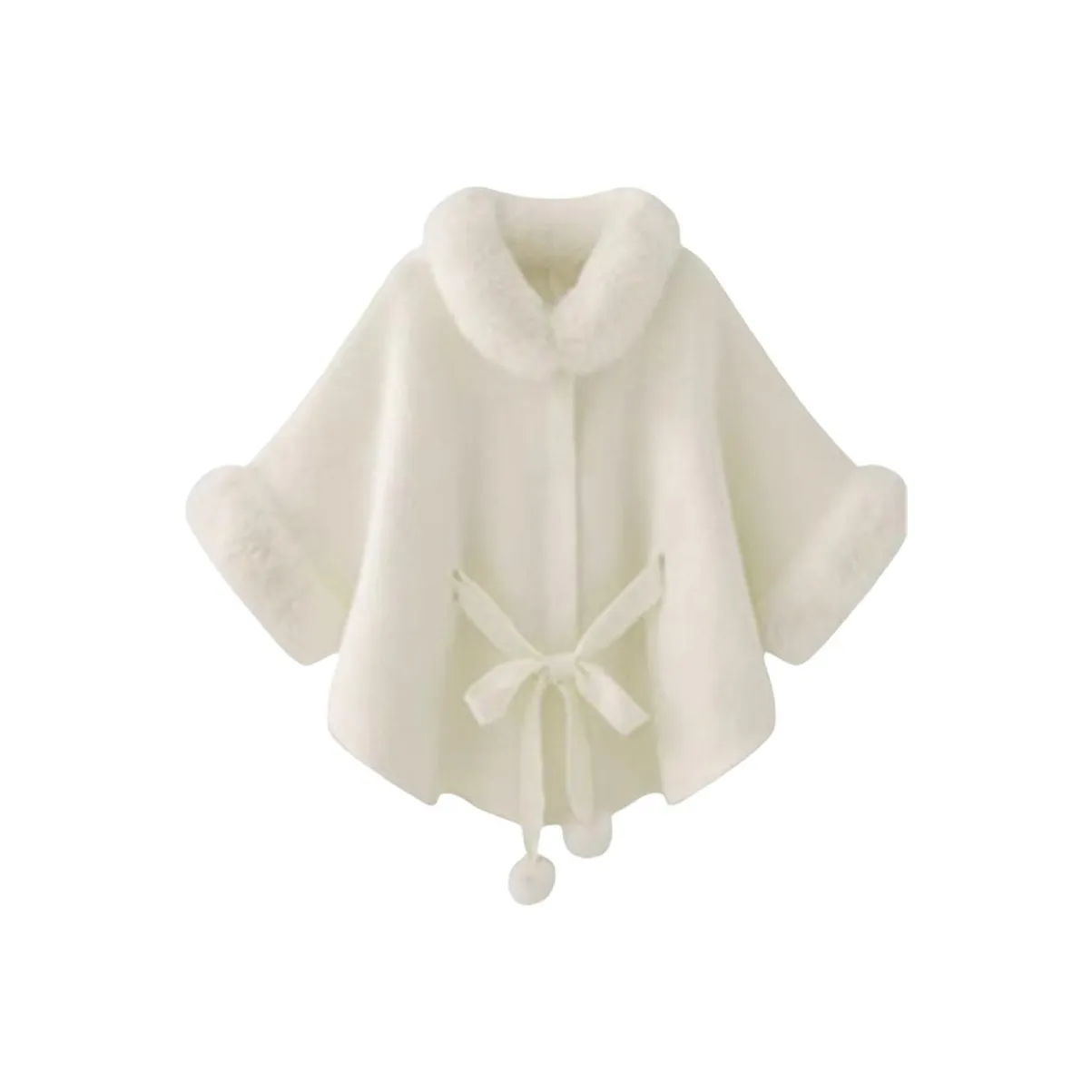 AINUOERMY Белый топ Женский плащ