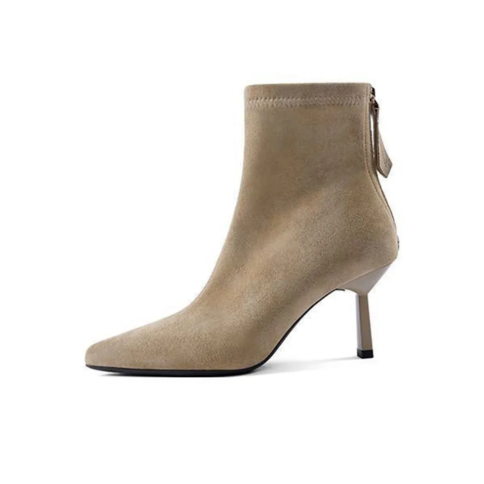 LANMOU Gift Box Set Ботильоны 5CM Женские