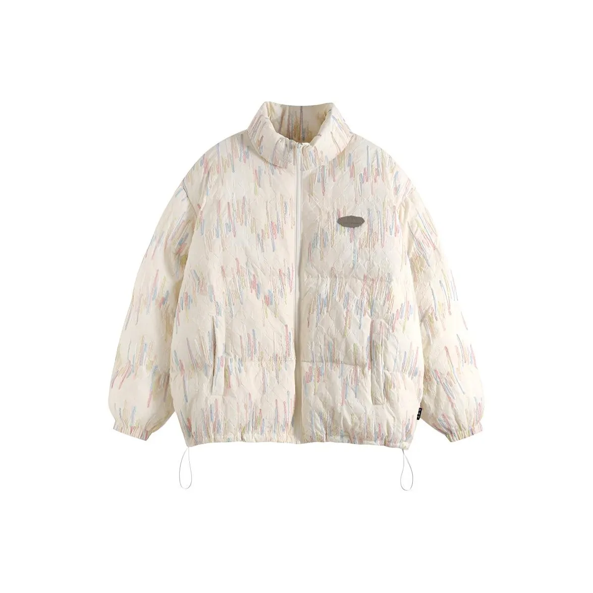 OZVO Радужный Женский Пуховик