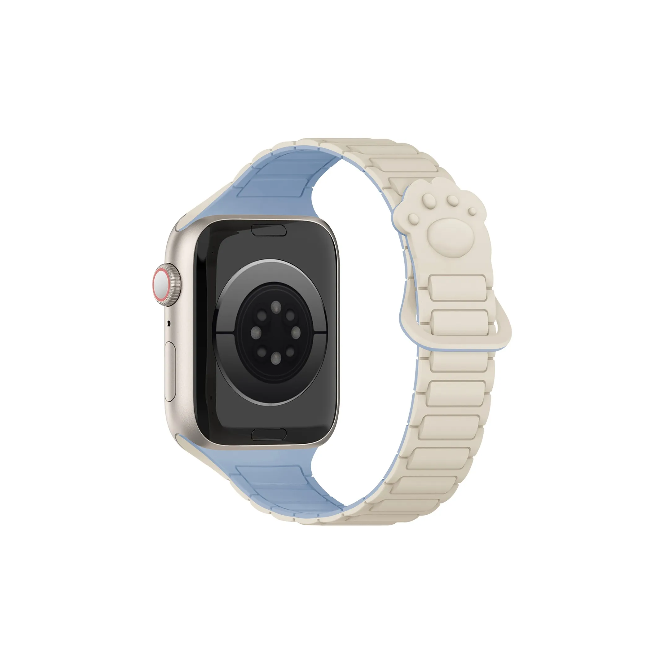 TAOGLU Ремешок Apple Совместимость Кремниевый Материал