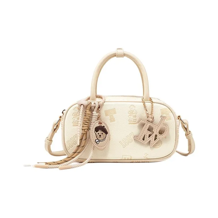 Teenie Weenie ПУ (полиуретан) Bowling Bag Crossbody One Shoulder Women's