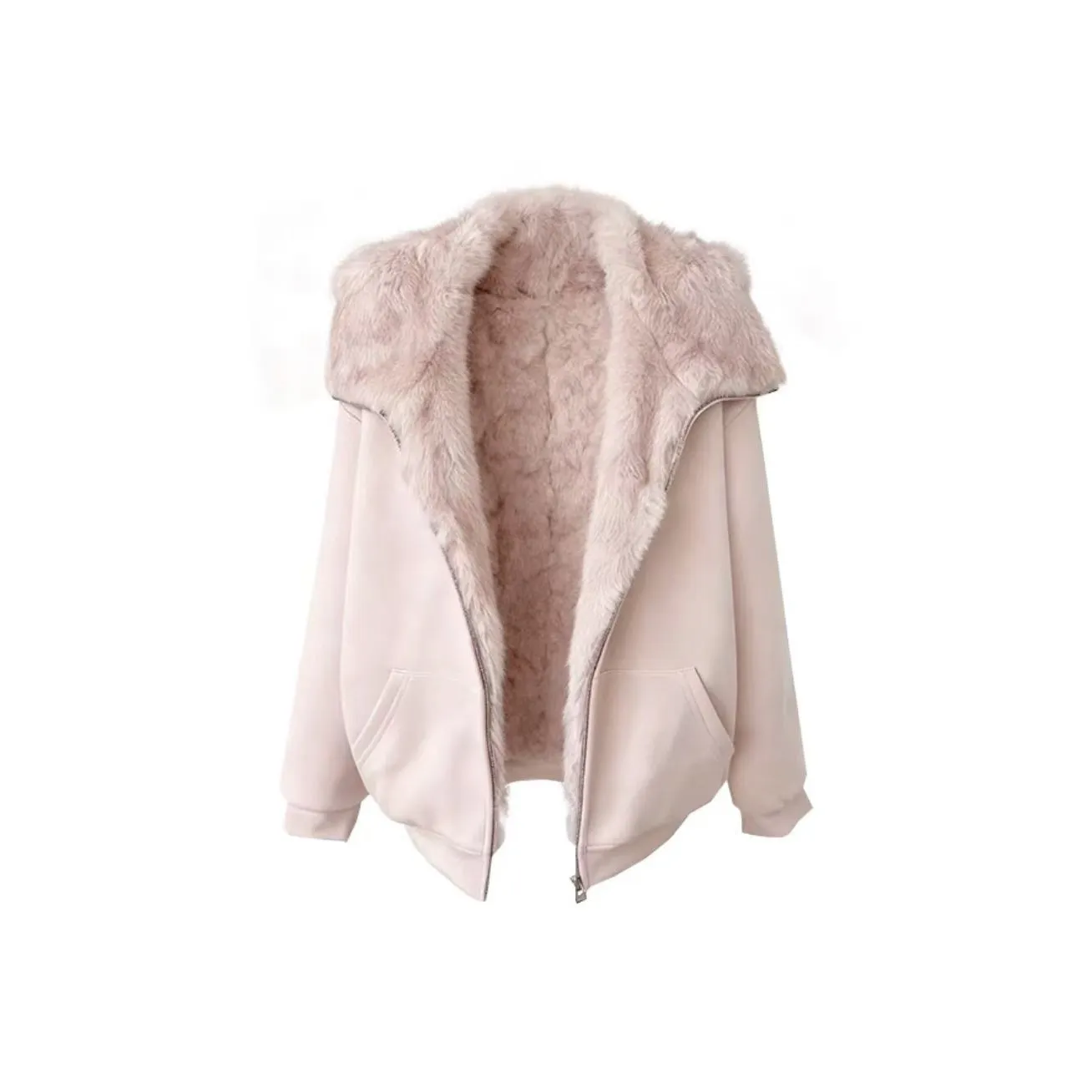 ONE PASS STUDIO Velvet Feel Пальто Женское