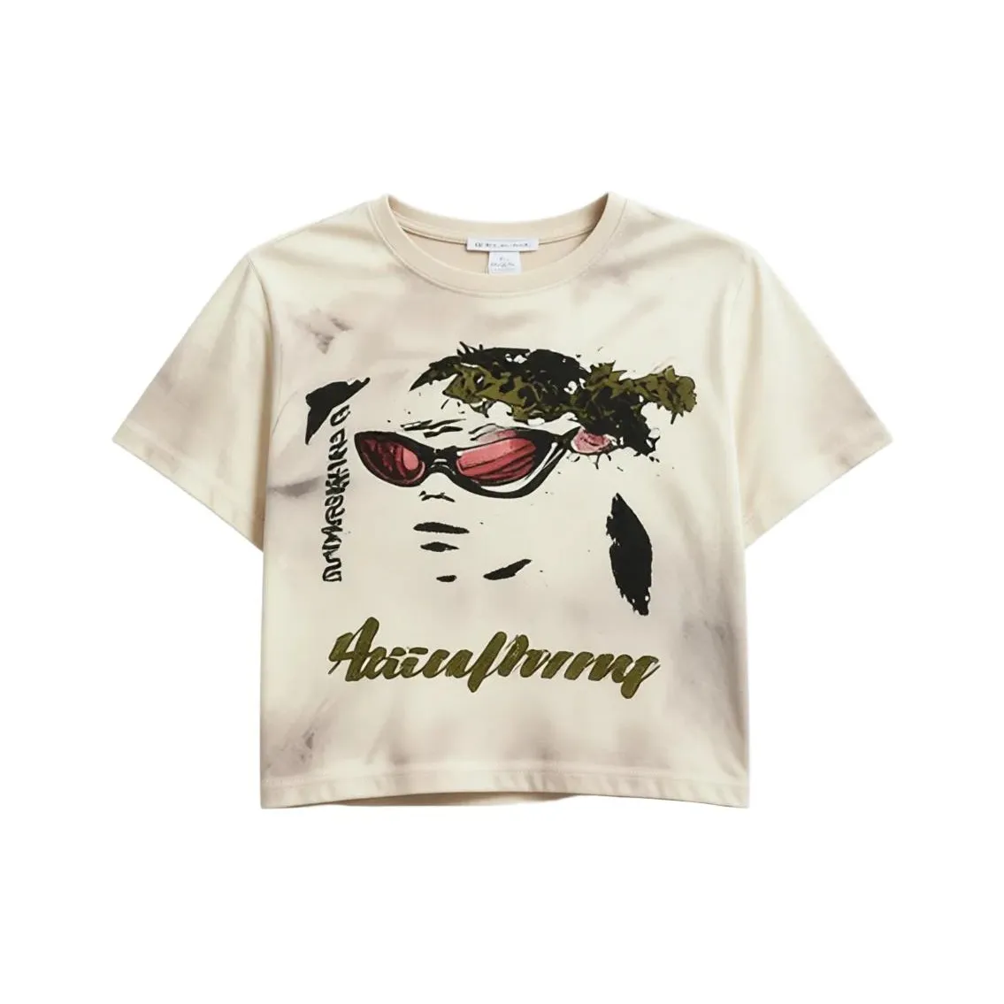 PAZZO Ностальгический синий обтрепанный край [Брюки] Женские Джинсы