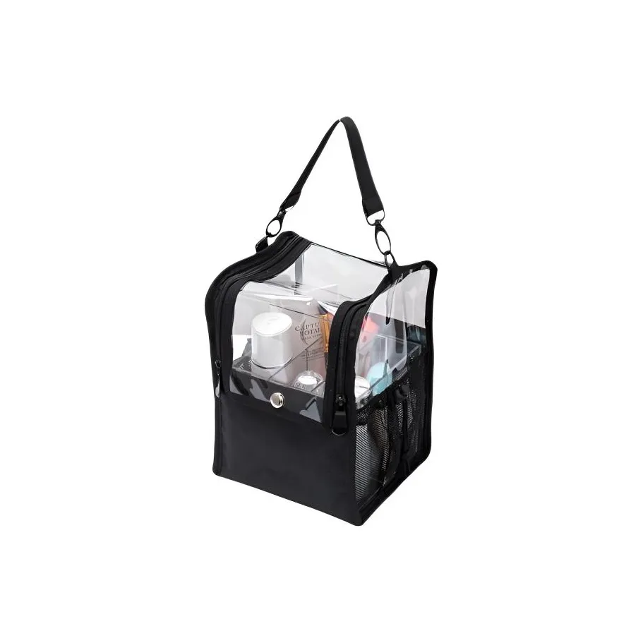 PureLove Путешественная сумка Стильная сумка Большая емкость Прозрачная сумка из ПВХ